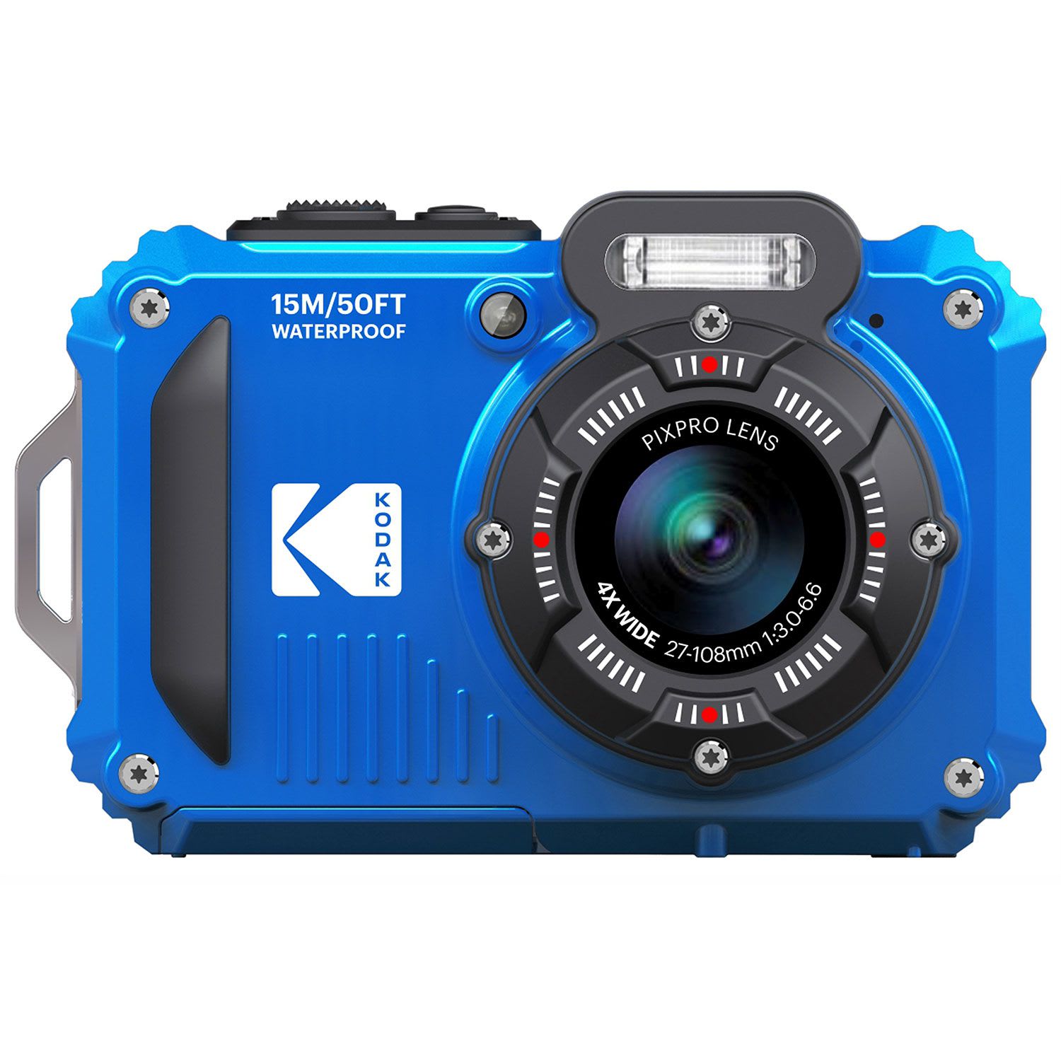 Kodak WPZ2 Μπλε Αδιάβροχη Κάμερα