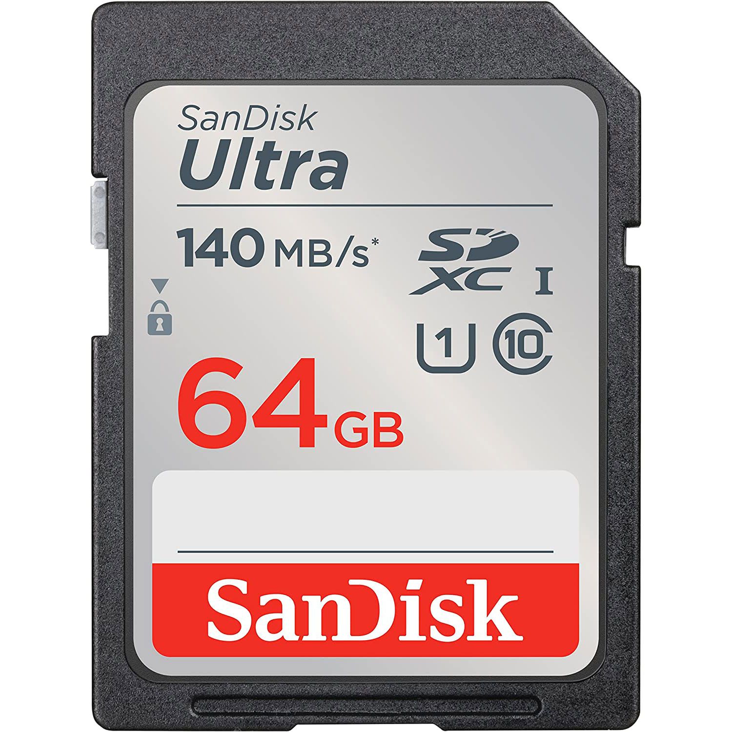 SanDisk Ultra SD 64GB 140MB/s