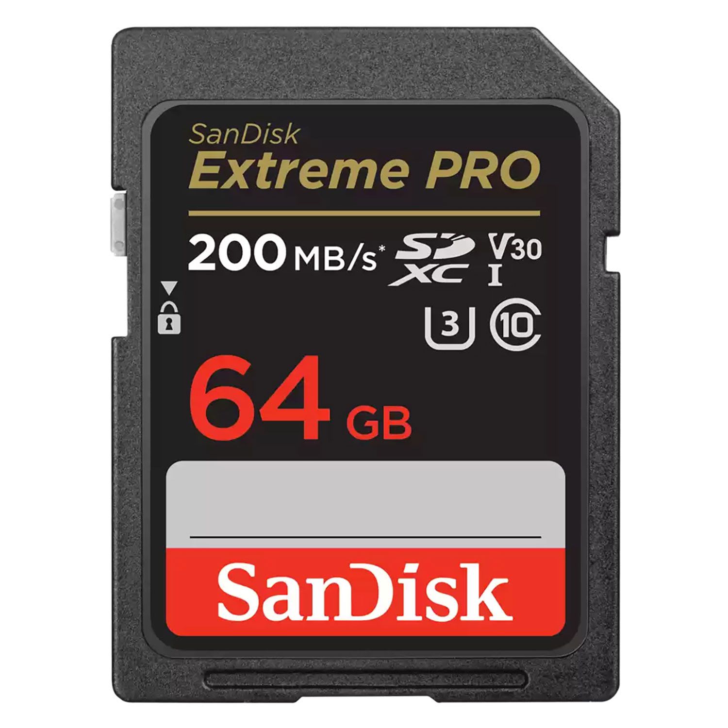 SanDisk Exreme Pro SD 64GB 200MB/s