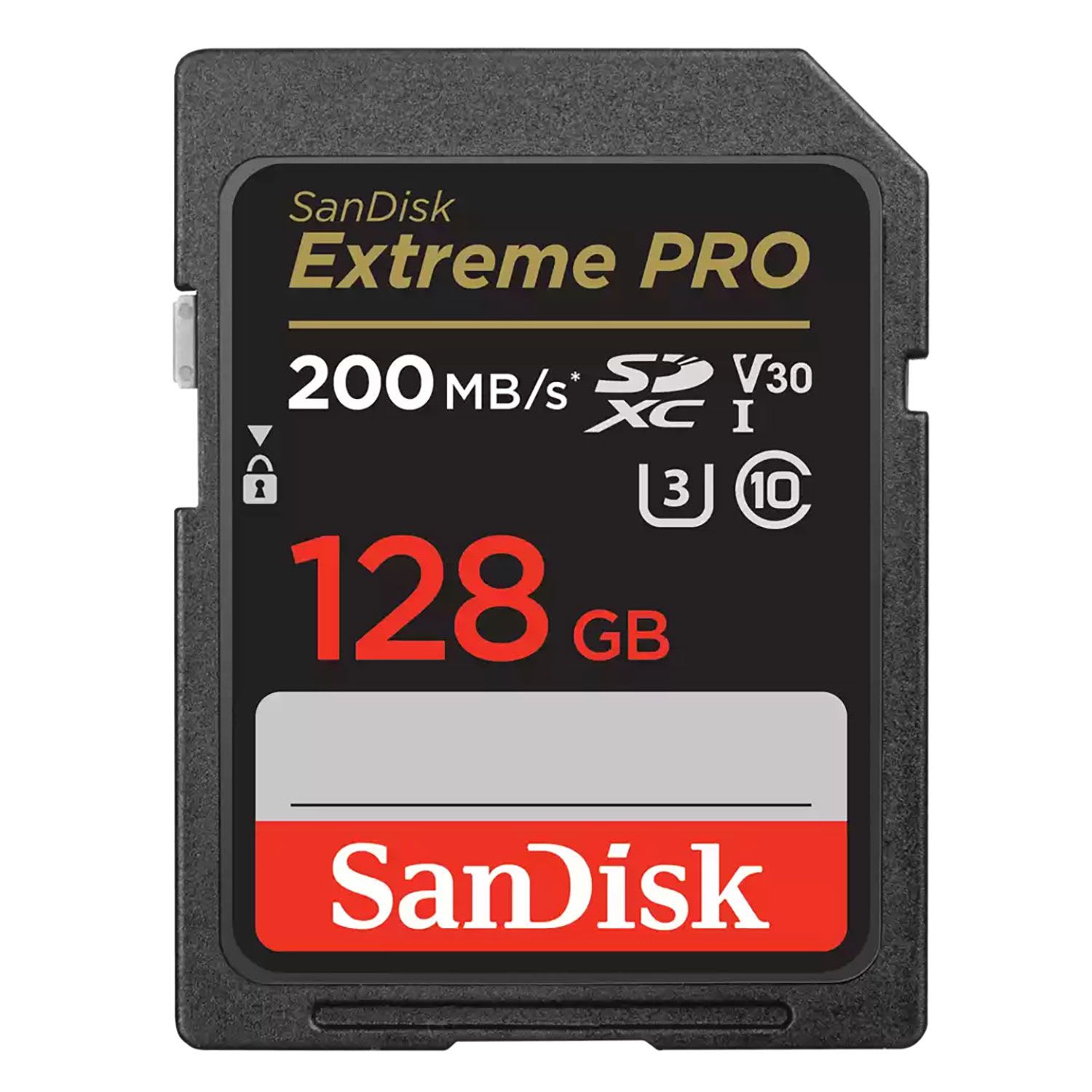 SanDisk Exreme Pro SD 128GB 200MB/s