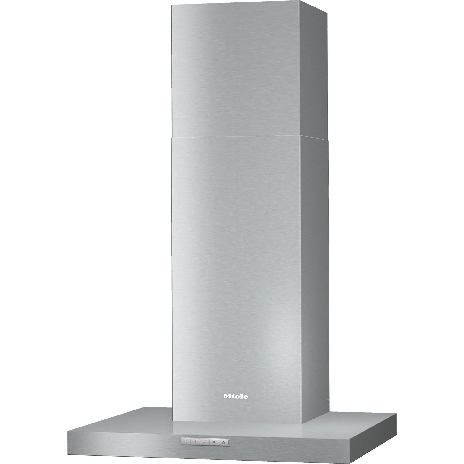 Miele DAW 1620 Active stainless stee Απορροφητήρας Τζάκι