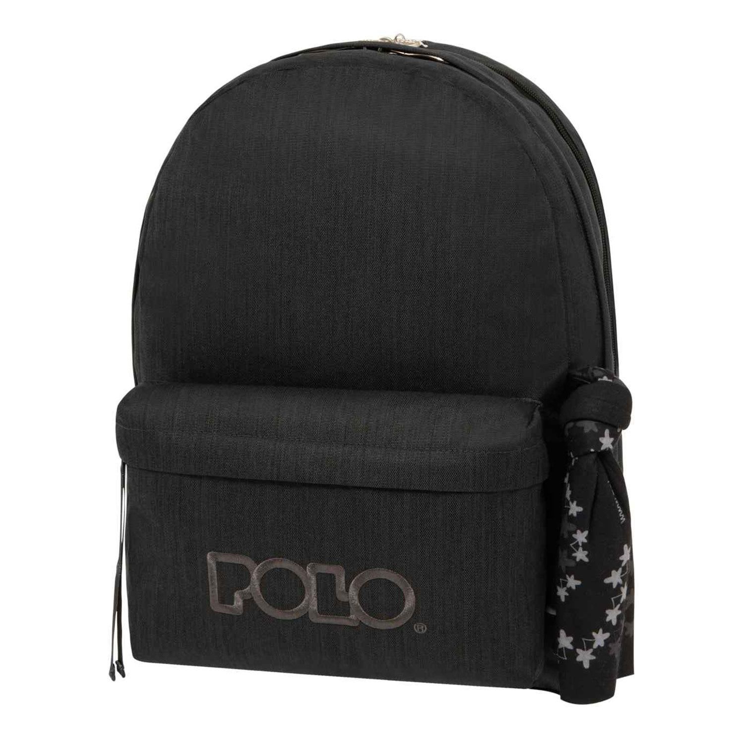 Polo Τσάντα Πλάτης Original Double Scarf Μπλε Νύχτας