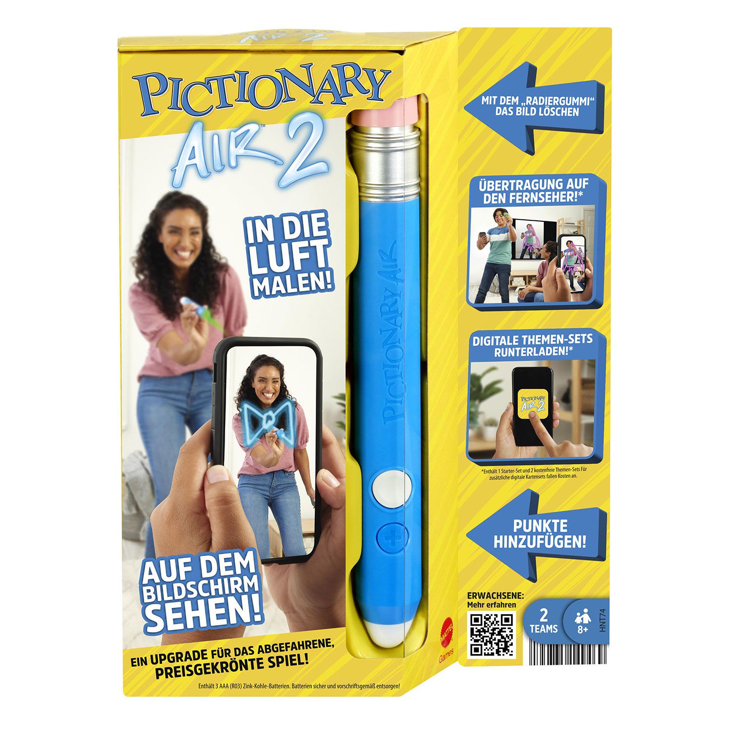 Mattel Νέο Pictionary Air