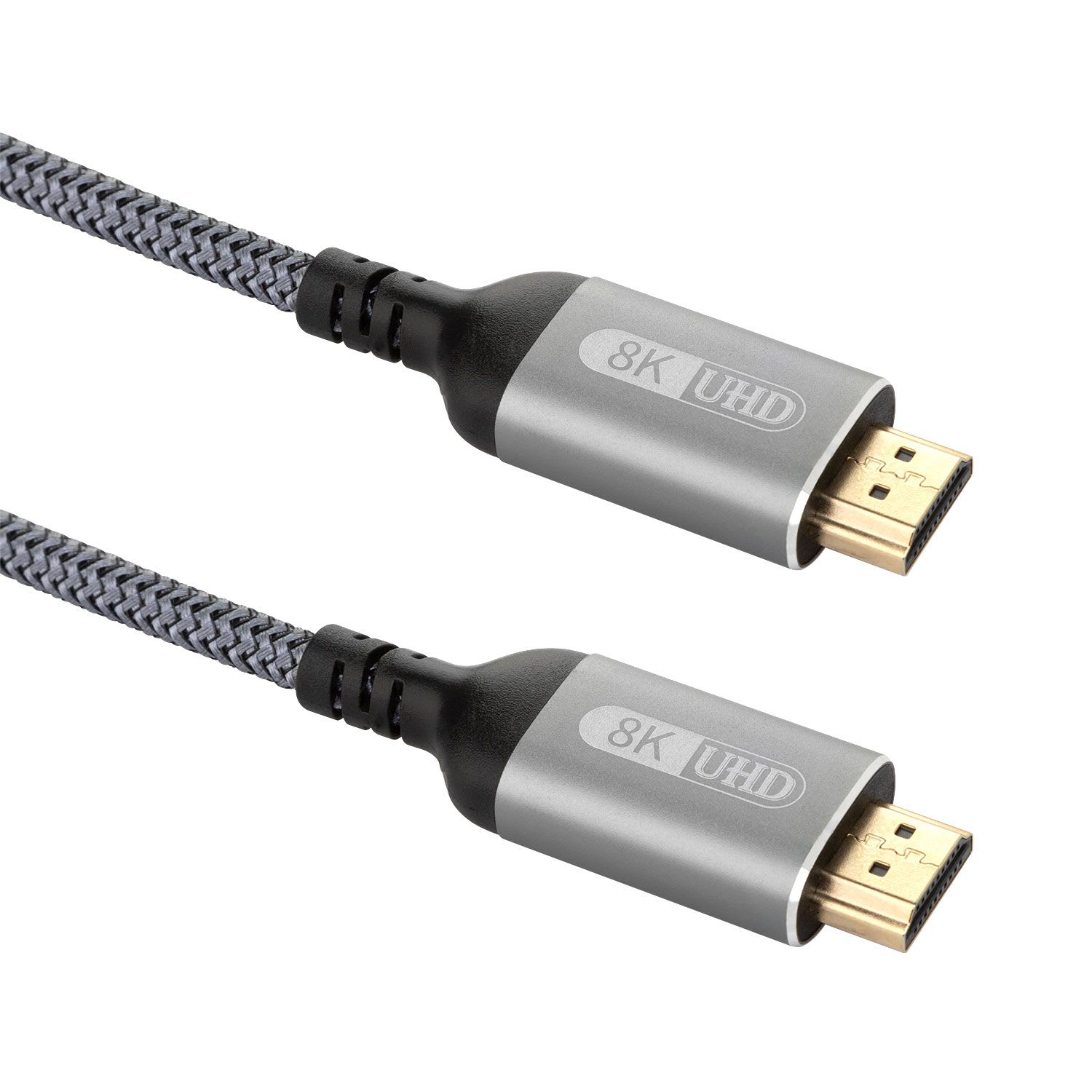 Turbo-X Καλώδιο HDMI 2.1 HQ Male – Male 2 m