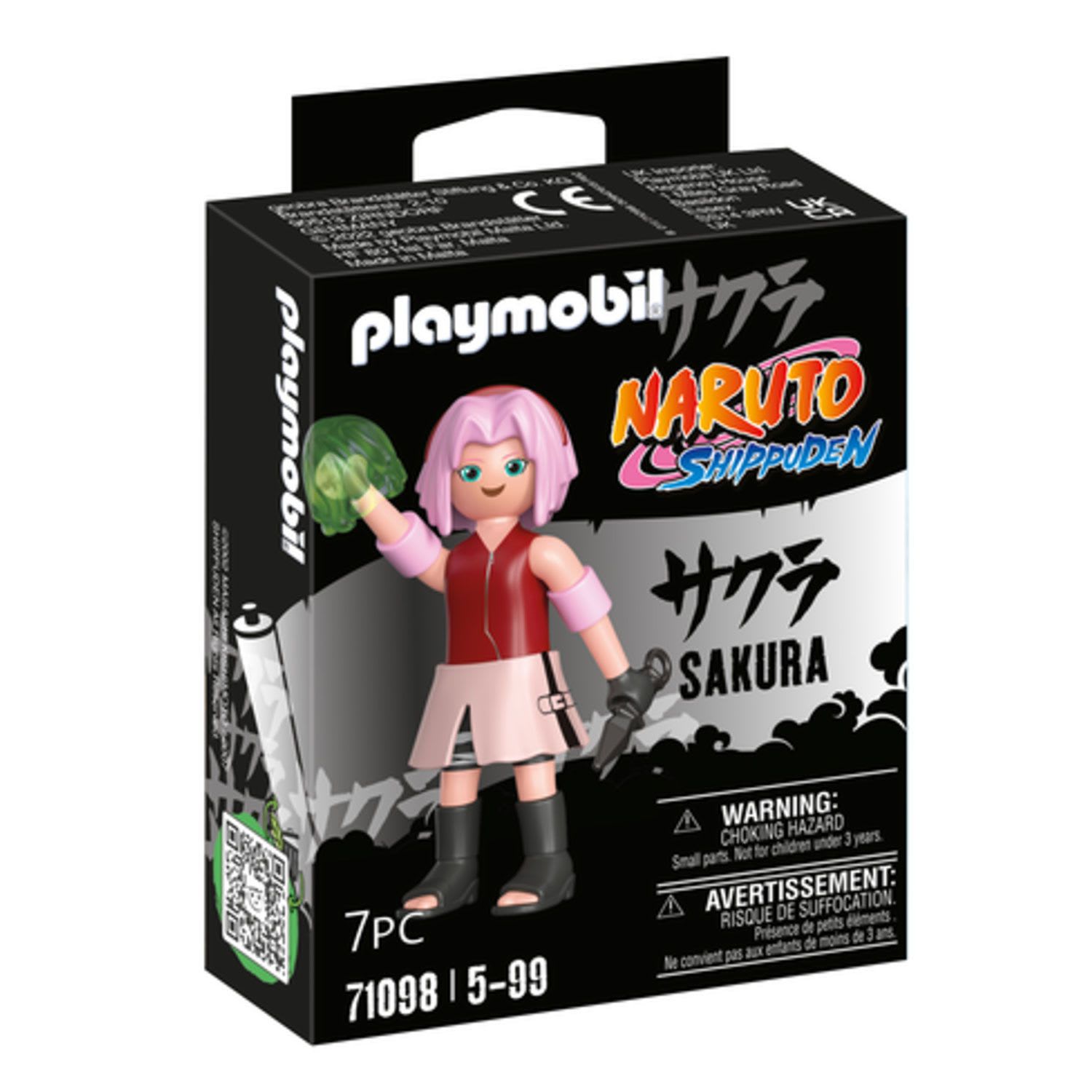 playmobil Naruto Sakura 71098