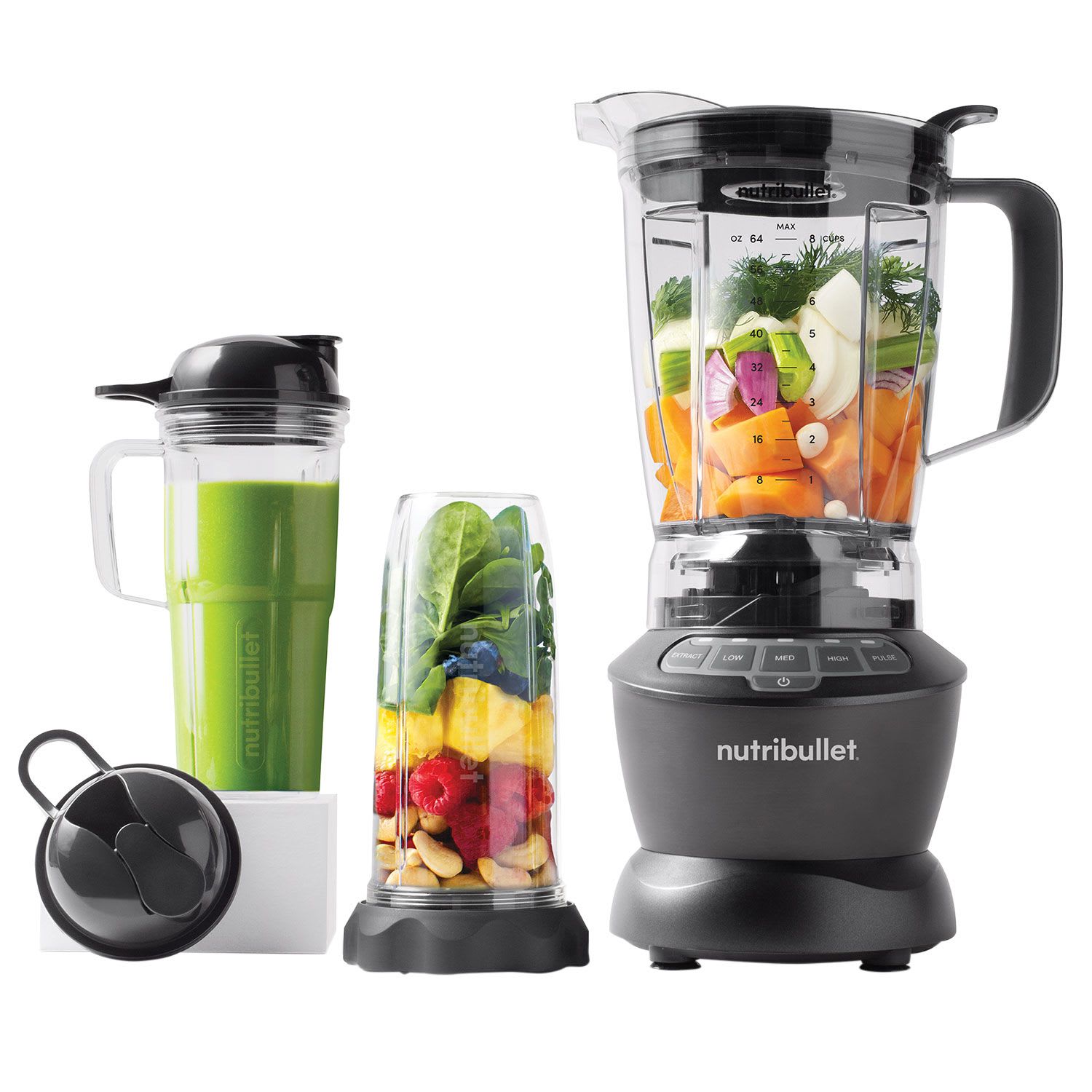 Nutribullet Μπλέντερ Combo NBF500DG