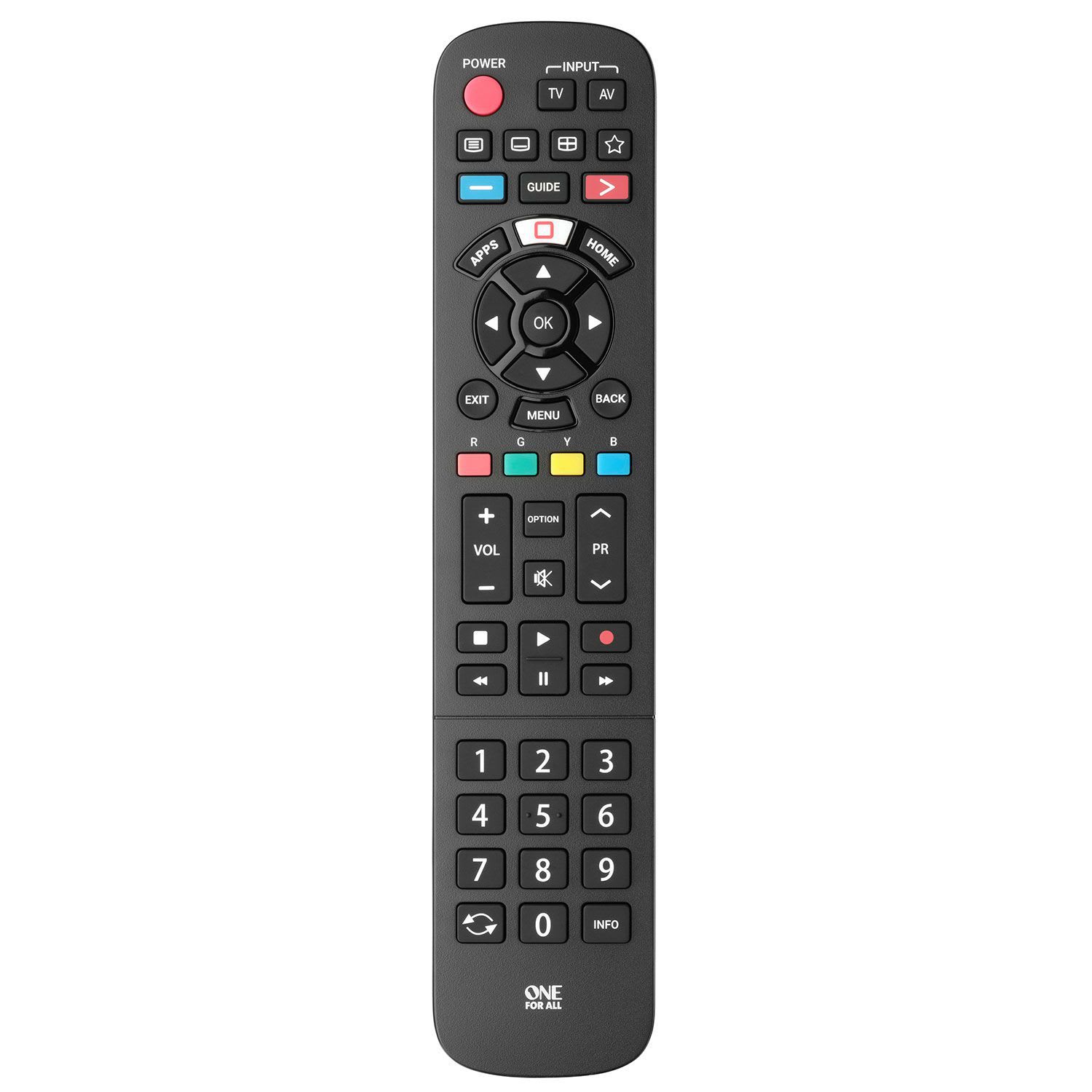 One For All URC 4914 Τηλεχειριστήριο Panasonic