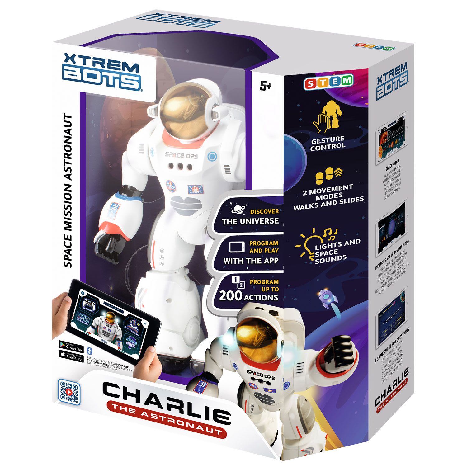 Xtrem Bots  Charlie The Astronaut