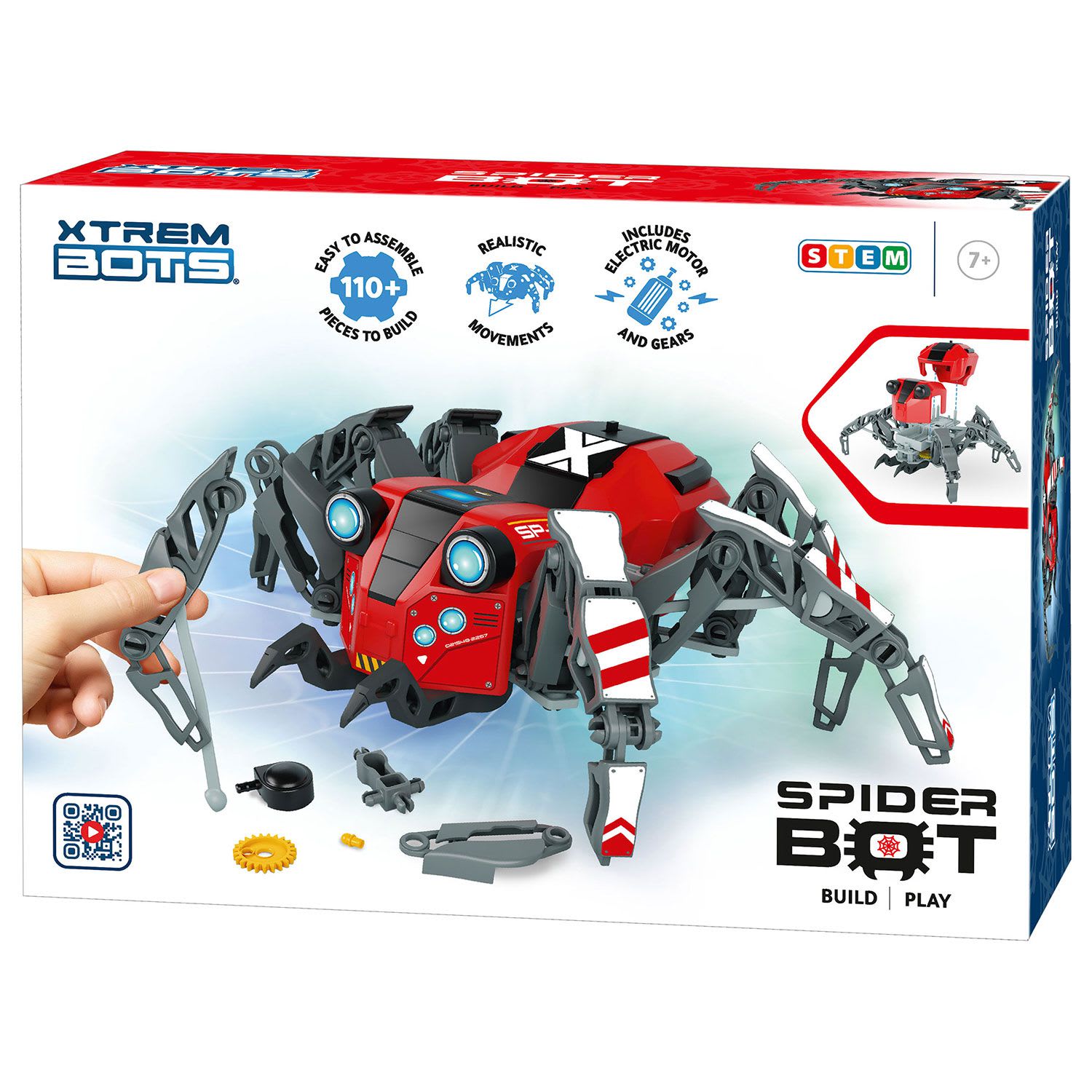 Xtrem Bots Spider Bot