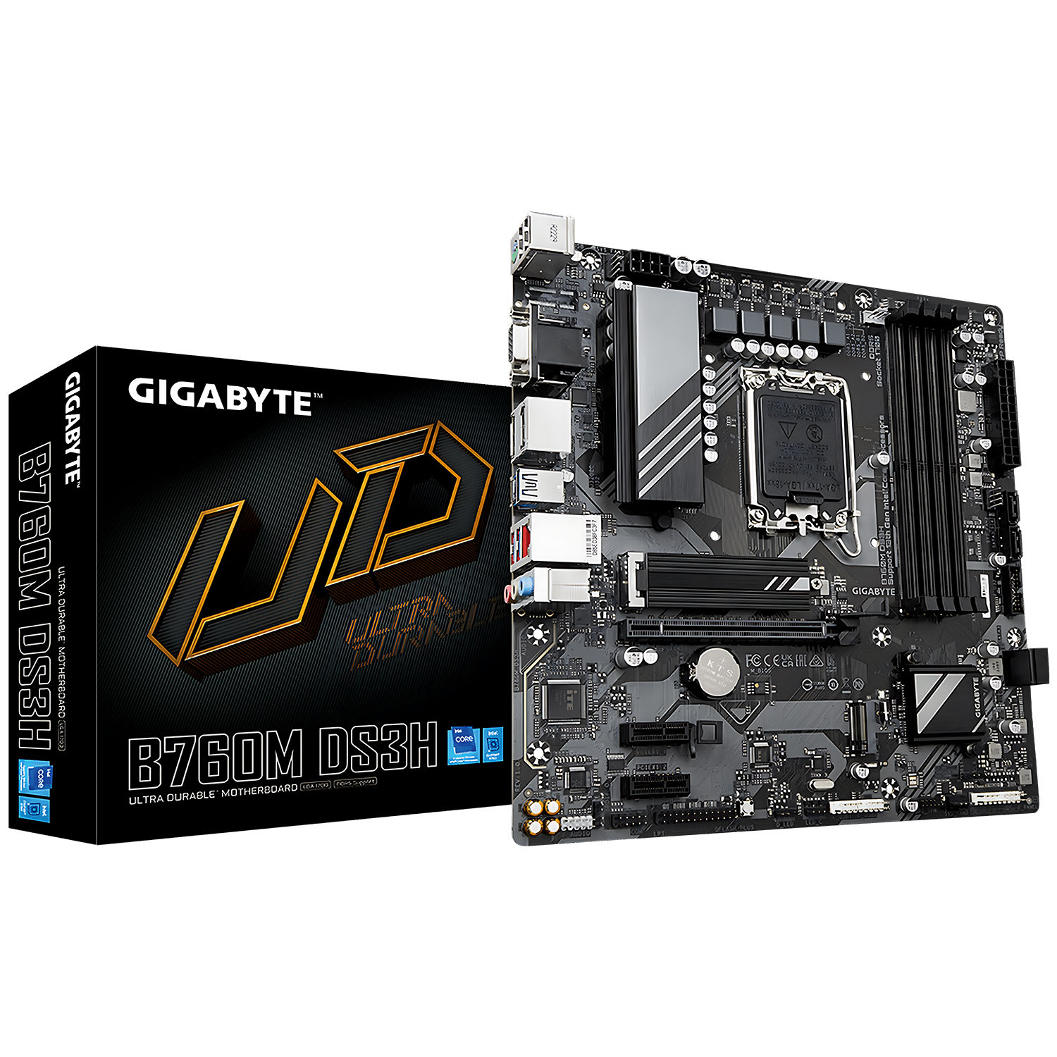 Gigabyte Motherboard B760M DS3H (Β760/1700/DDR5)