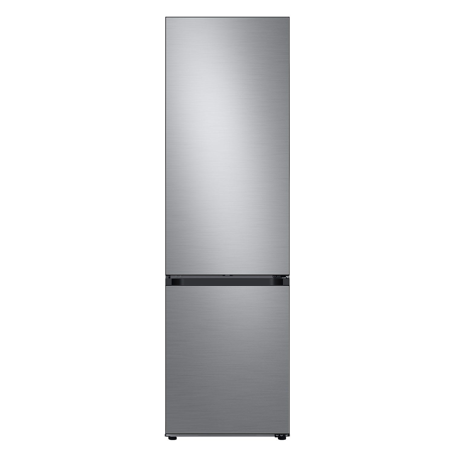 Samsung RB38C7B6AS9/EF Ψυγειοκαταψύκτης Ασημί