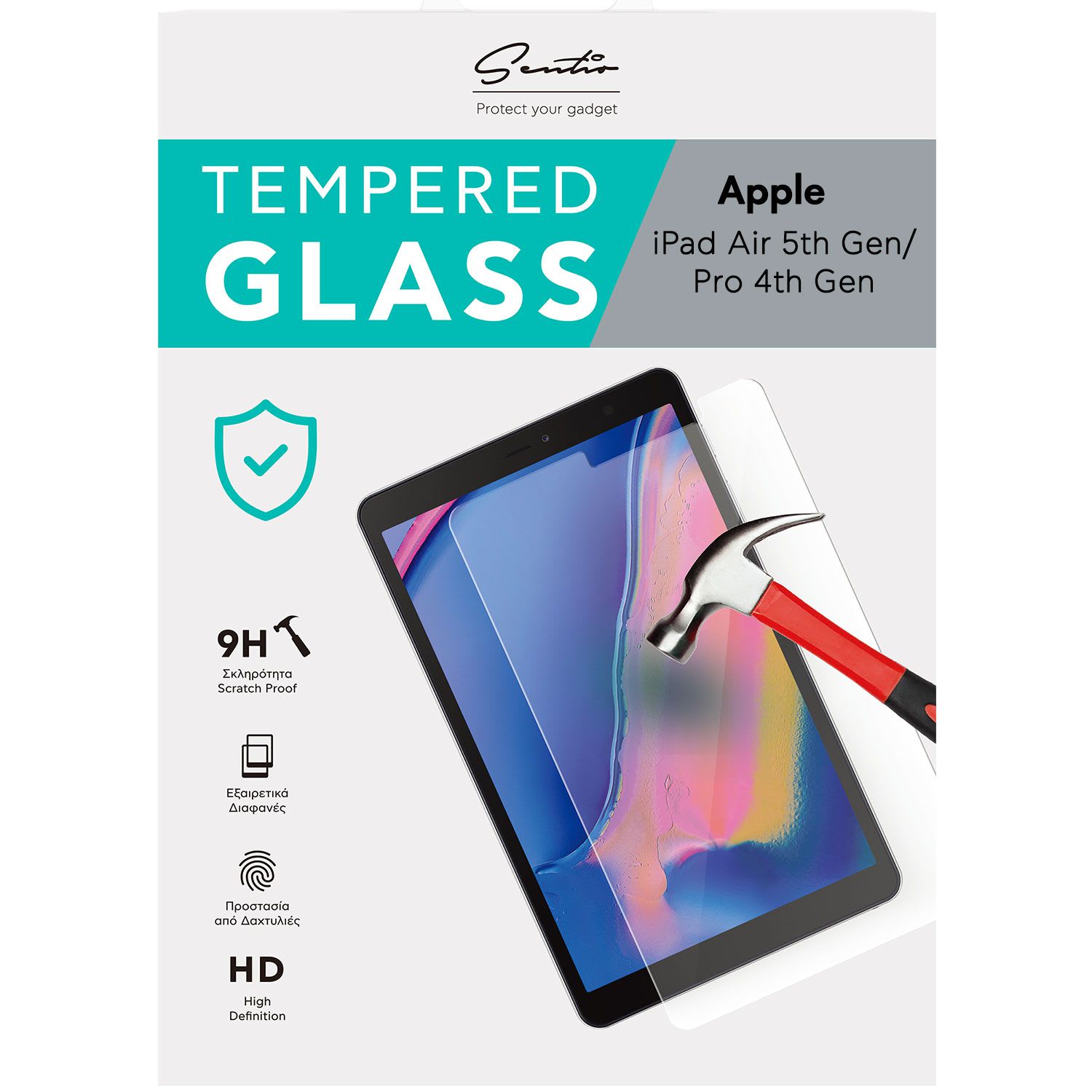 Sentio Γυαλί για Apple iPad Air 5th Gen/ Pro 4th Gen