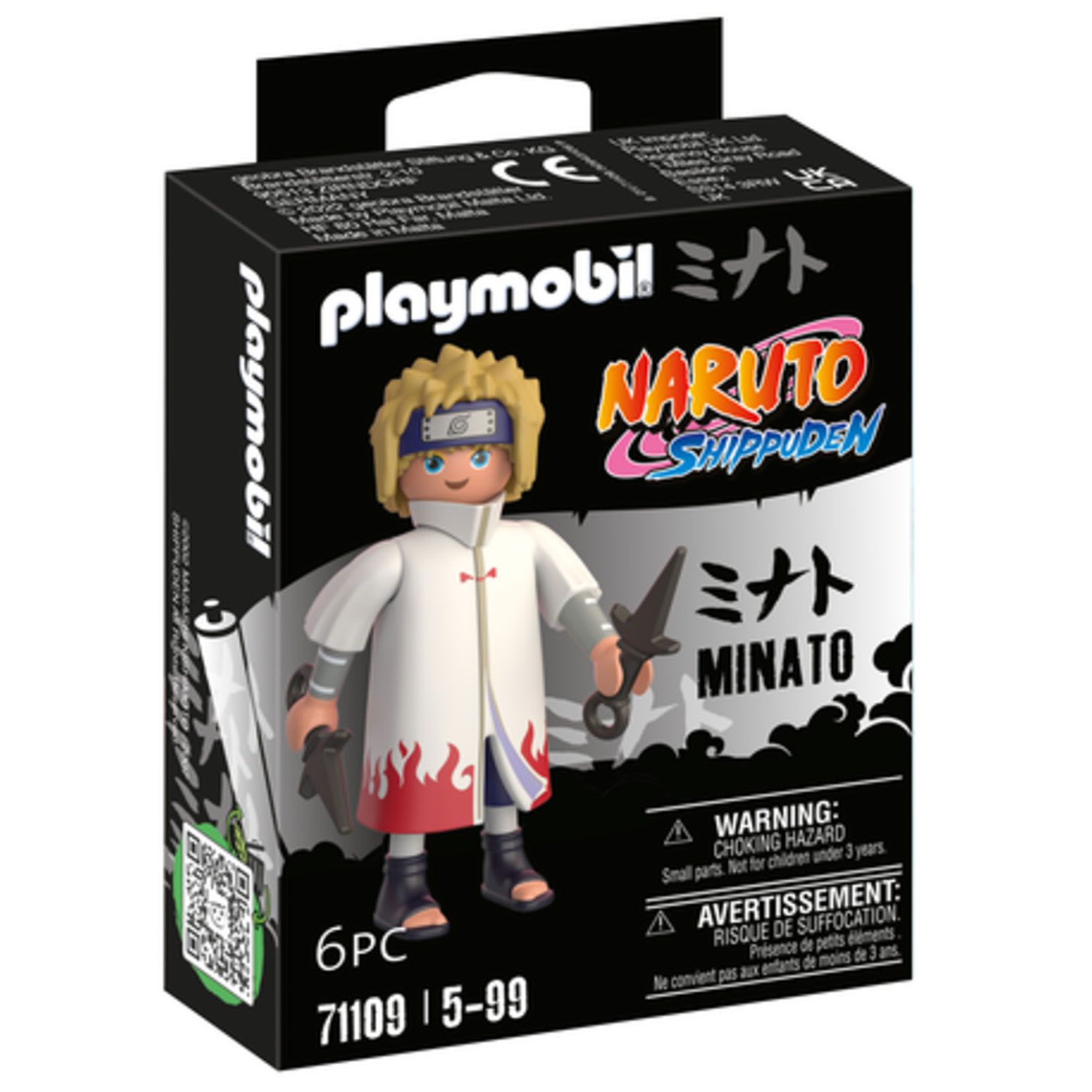 Playmobil Naruto Minato 71109