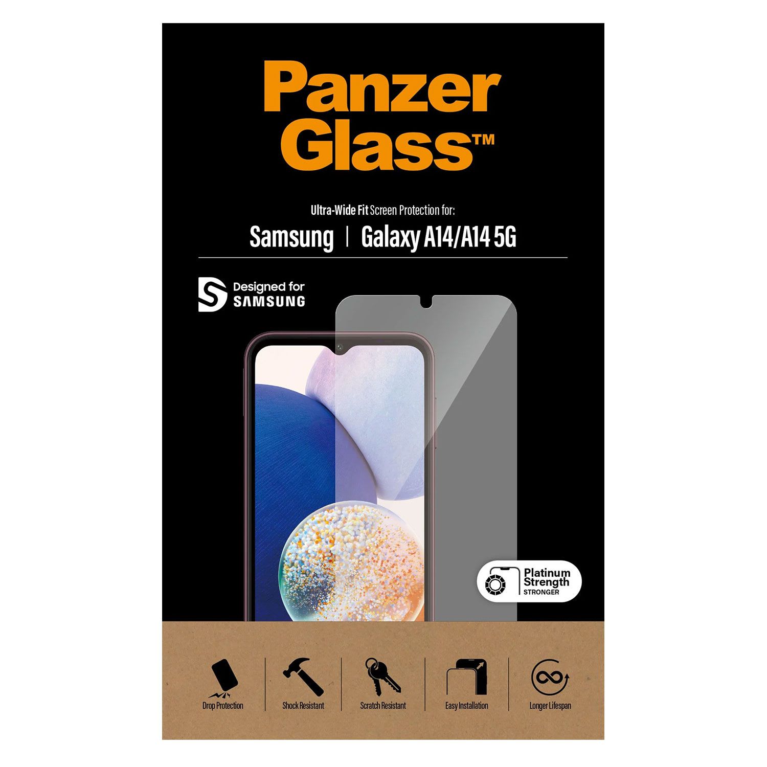 PanzerGlass™ Samsung Galaxy A14 5G/4G