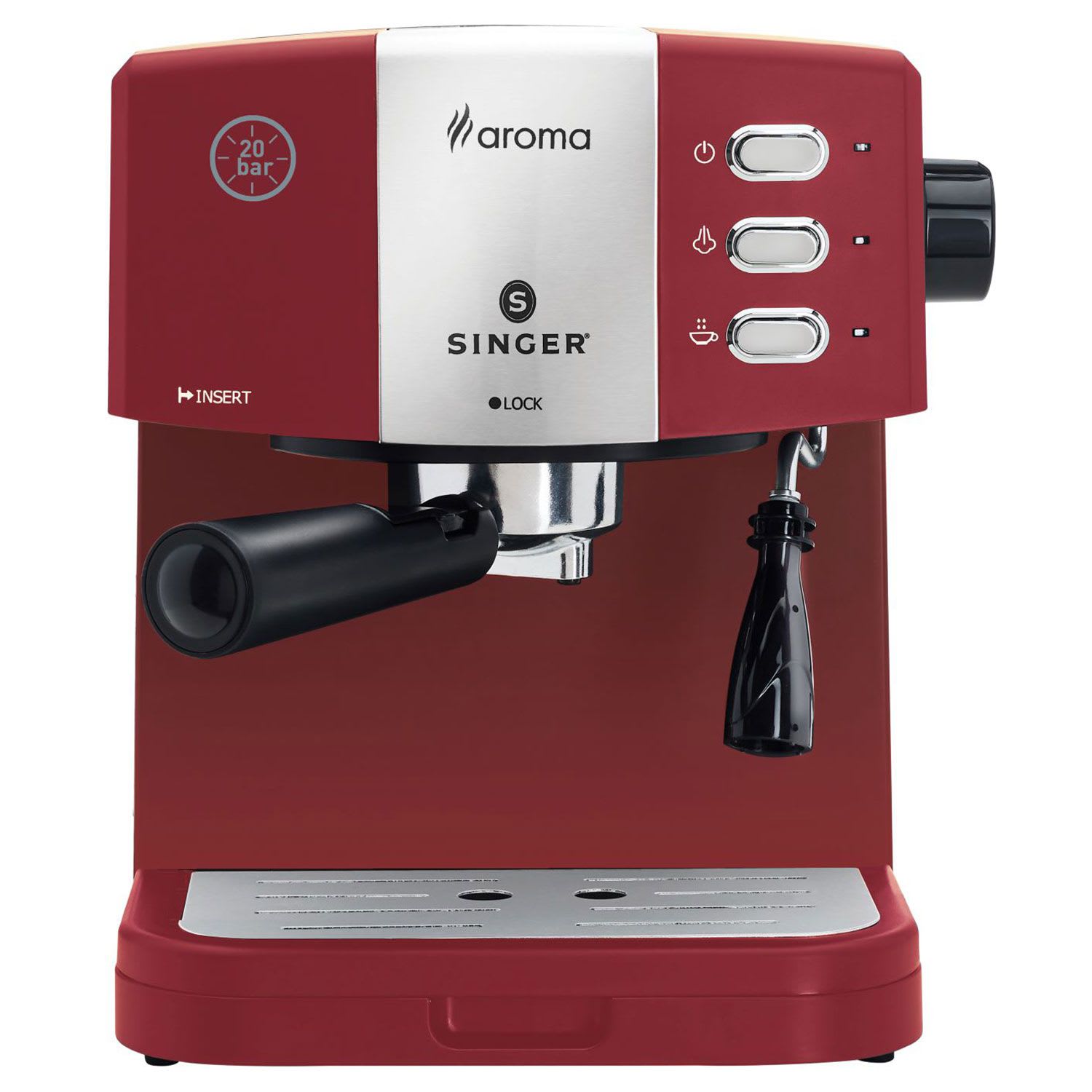 Singer Καφετιέρα Espresso Χειροκίνητη Aroma ES-851R