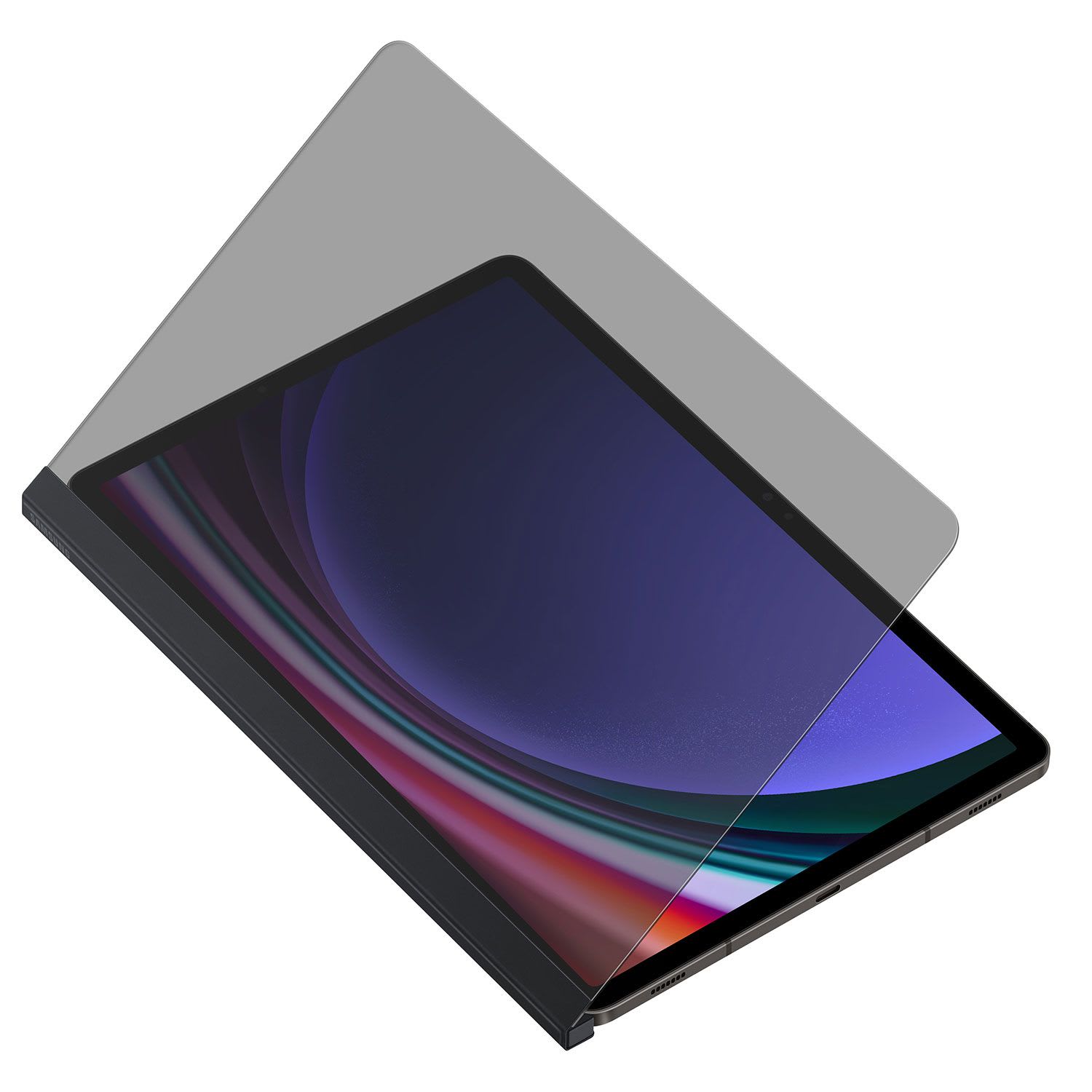 Samsung Γυαλί για Samsung Galaxy Tab S9 Privacy Screen Μαύρη