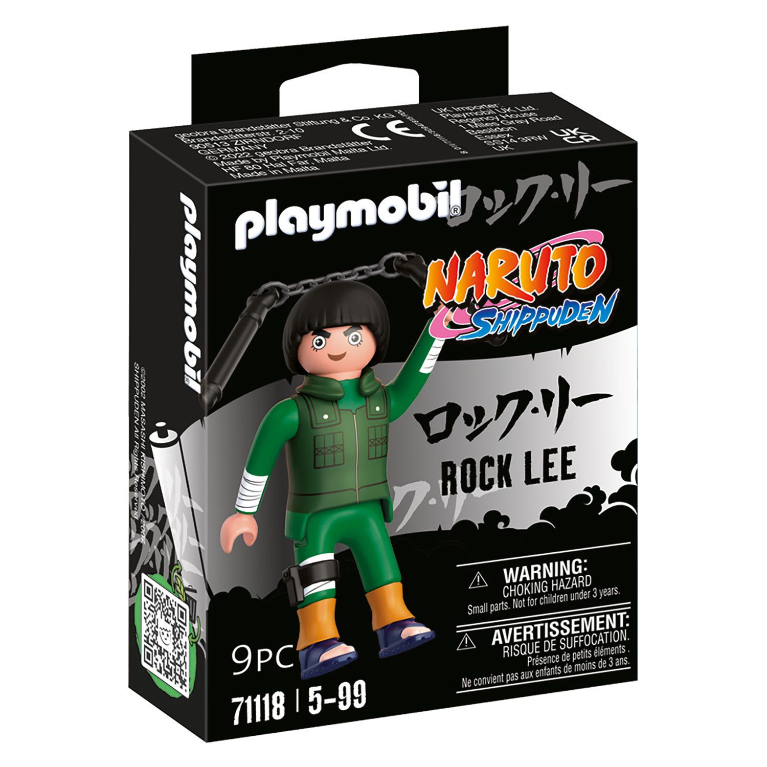 Playmobil Rock Lee 71118