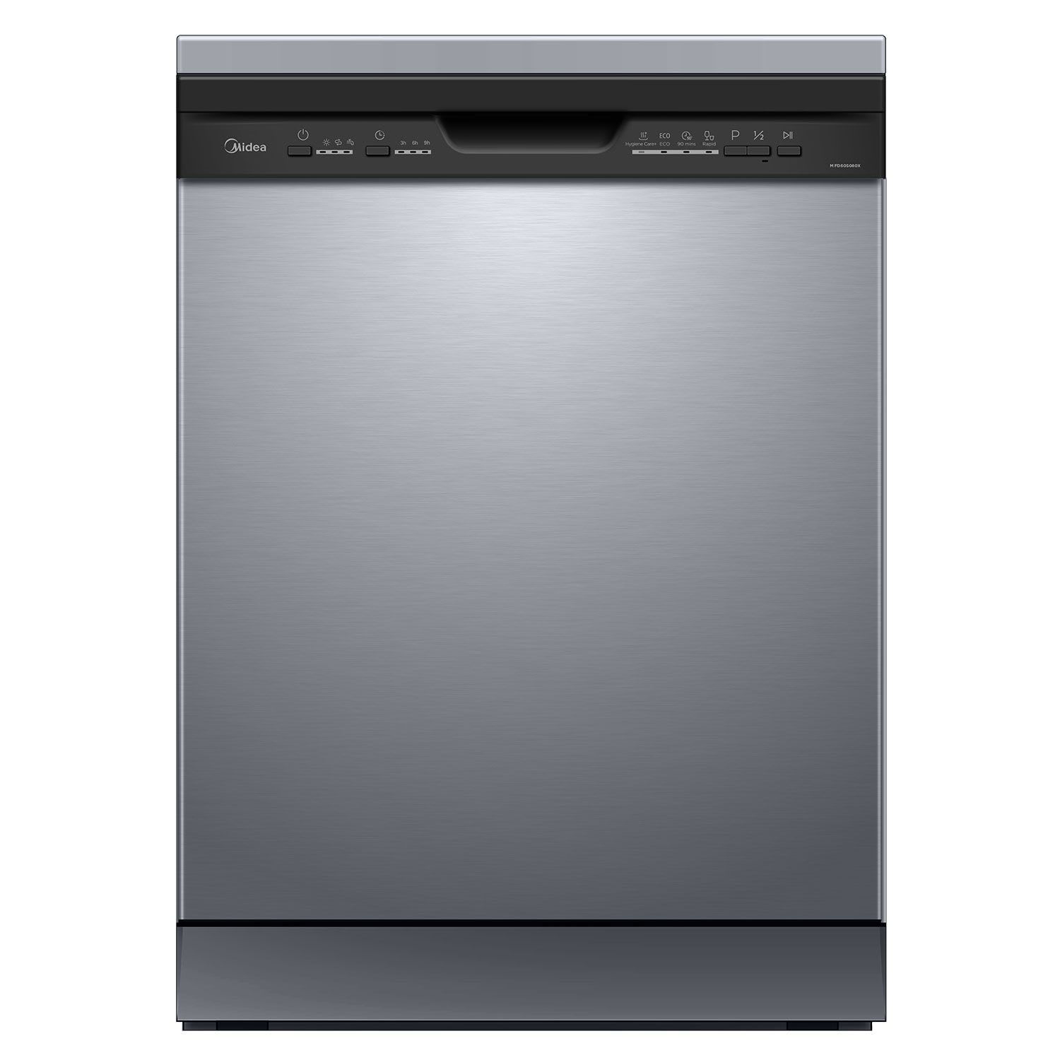 Midea MFD60S080X Πλυντήριο Πιάτων Ελεύθερο 59,80 cm