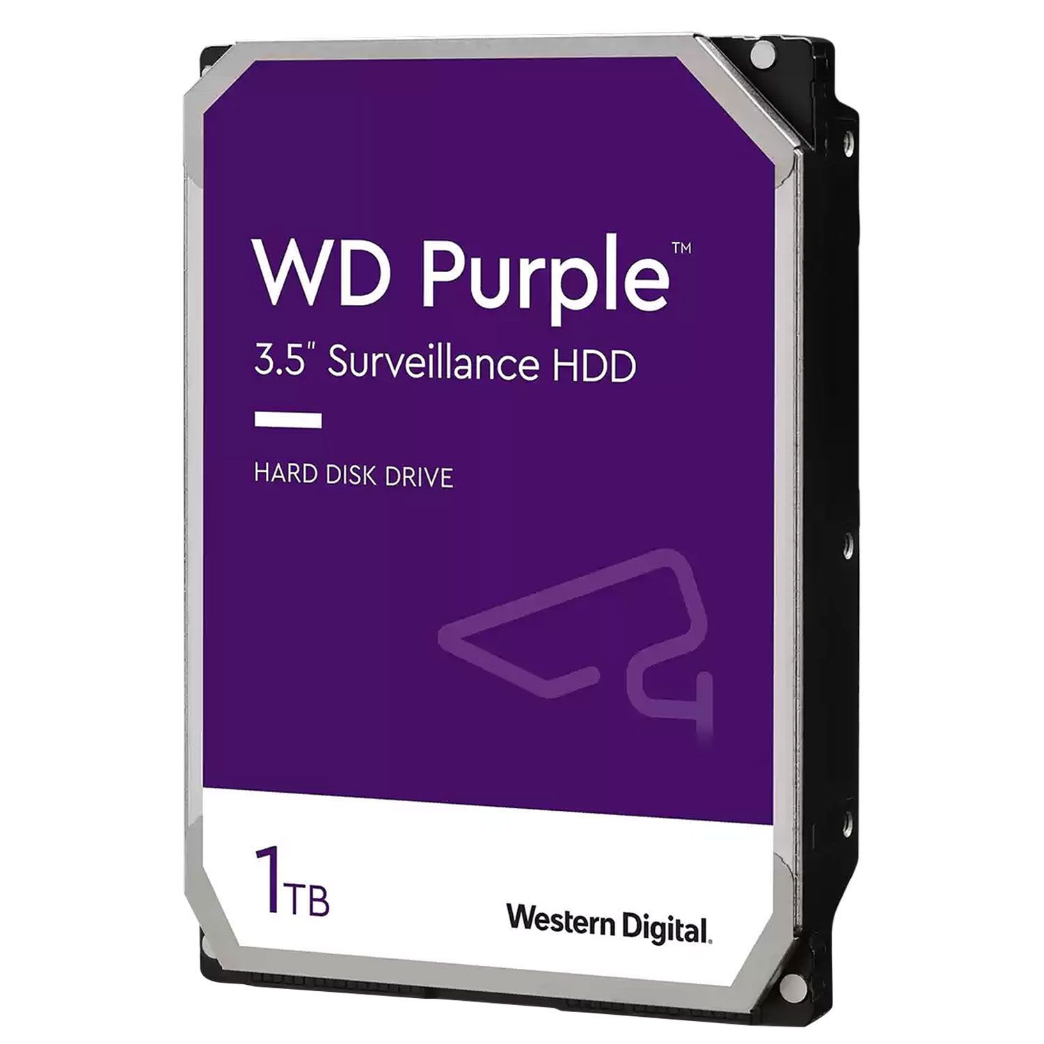 WD HDD Purple Surveillance 1TB 3.5″