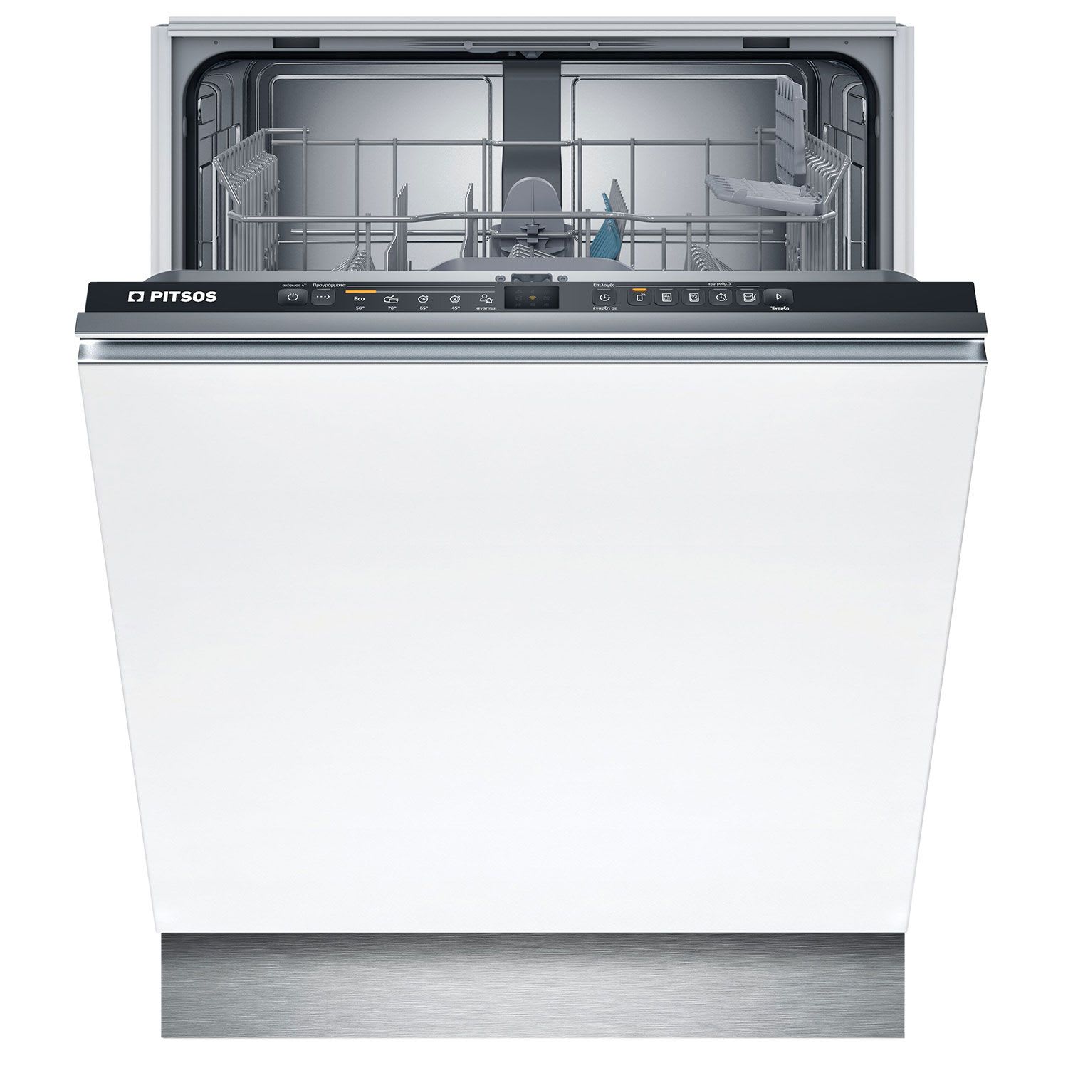 Pitsos DVF60X01 Πλυντήριο Πιάτων Εντοιχιζόμενο 59,80 cm