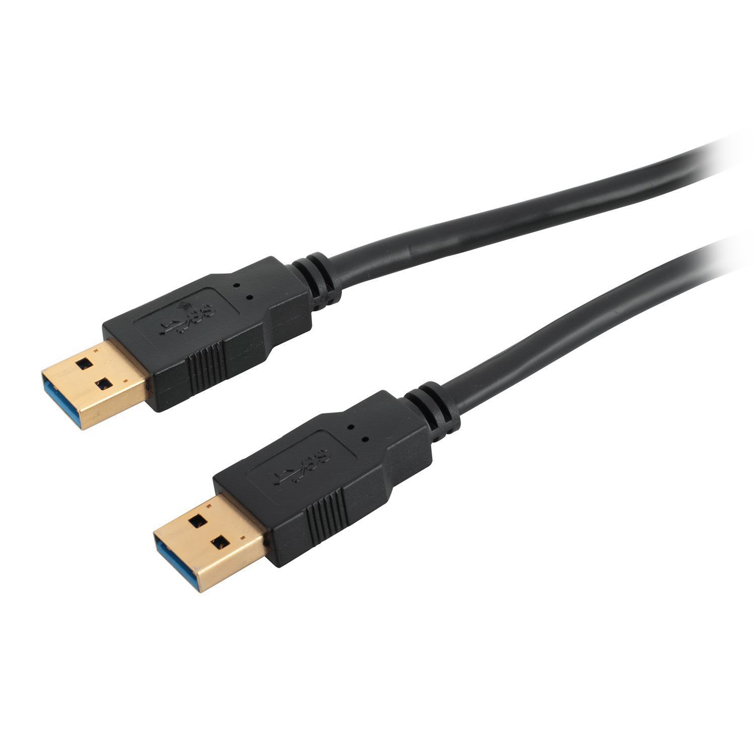 Turbo-X Καλώδιο USB3.0 Type A M/Μ 1.8m