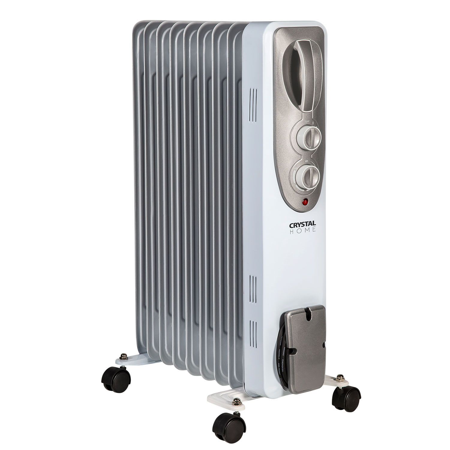 Crystal Home Καλοριφέρ Λαδιού 2000W 9 Φέτες
