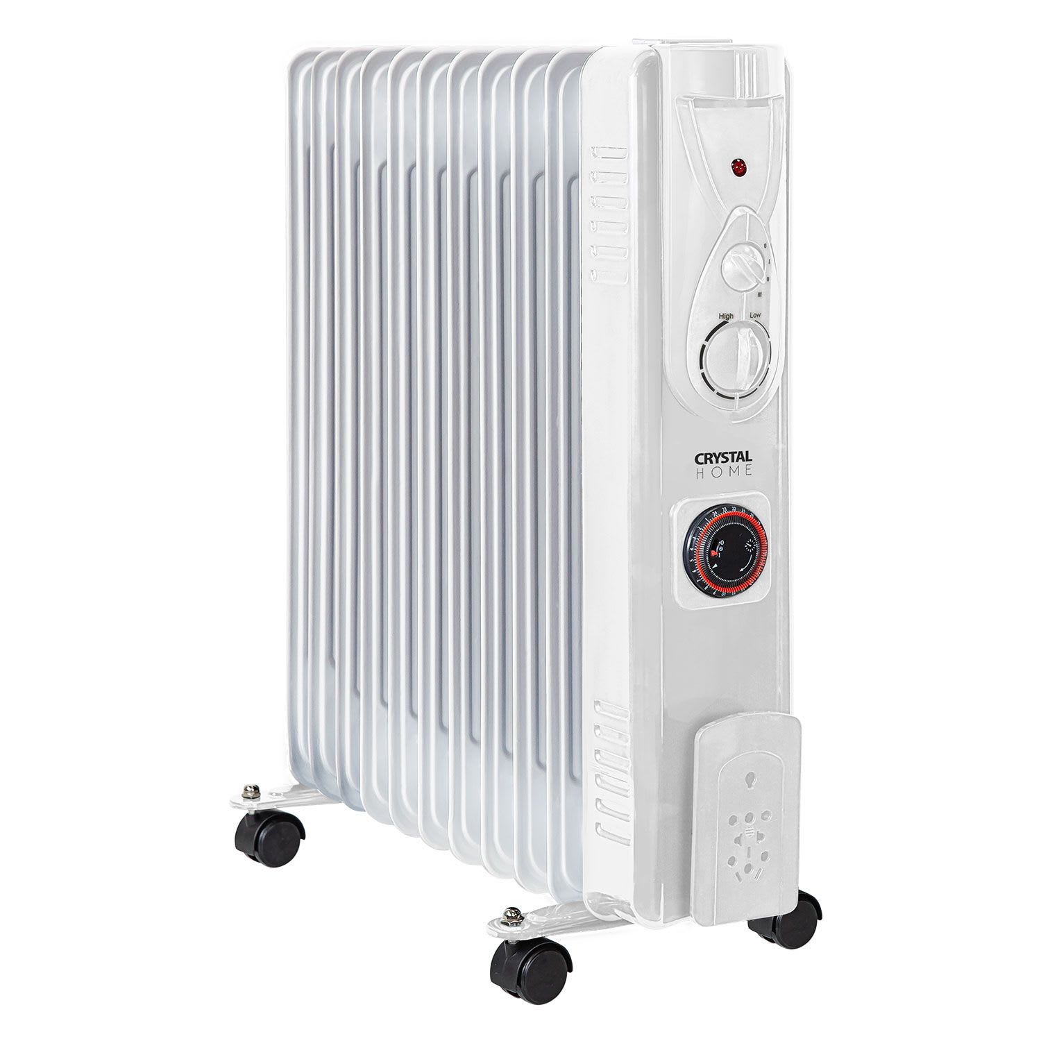 Crystal Home Καλοριφέρ Λαδιού 2500W 11 Φέτες