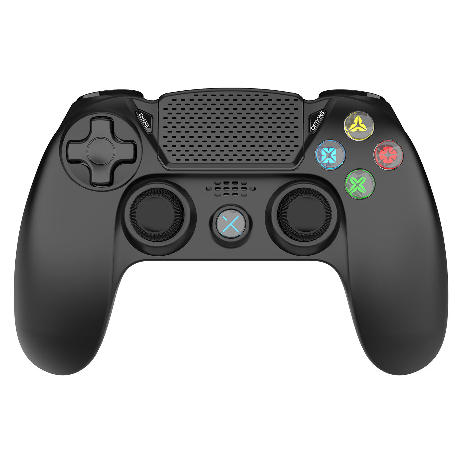 Turbo-X Xειριστήριο Pro PS4/PS3/PC, Μαύρo