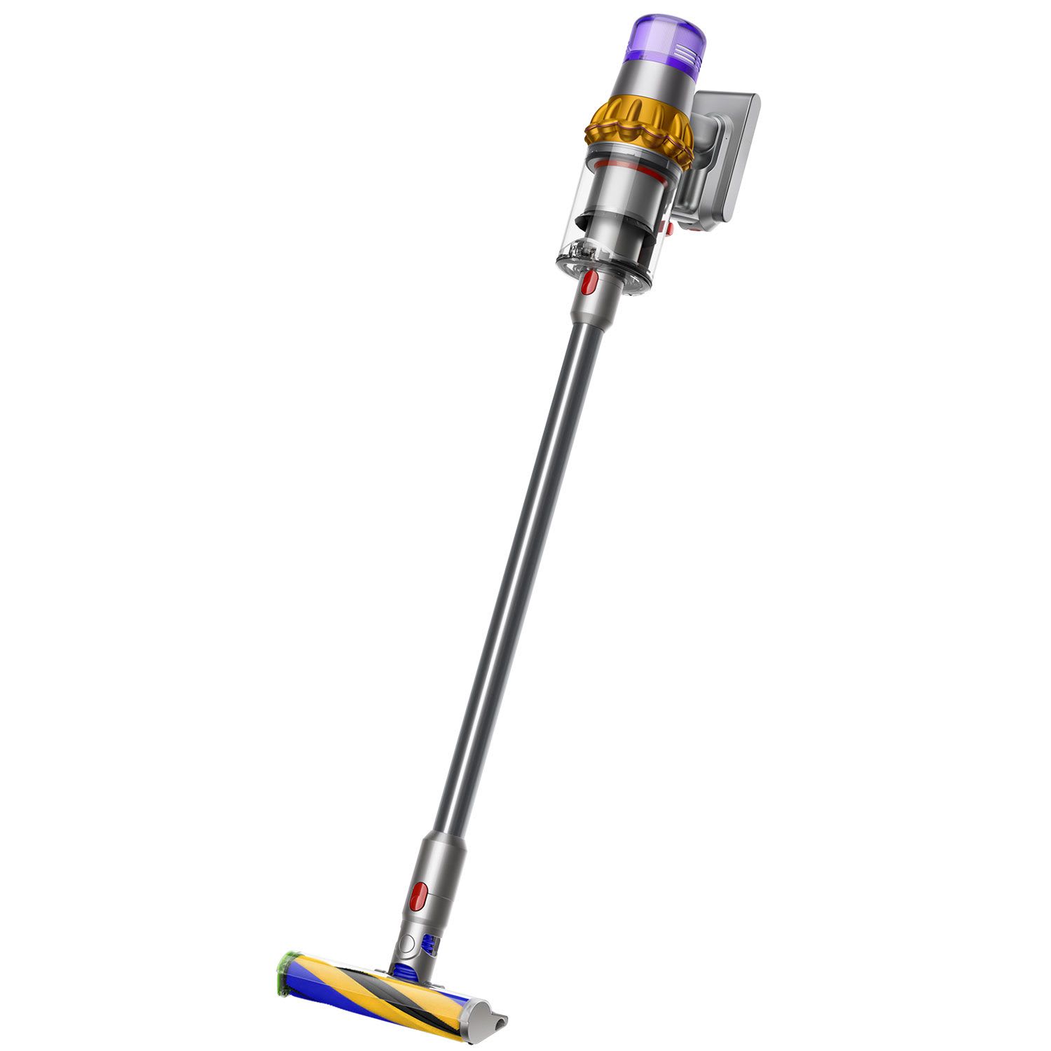 Dyson Σκούπα Stick Επαναφ/μενη V15 Detect Absolute Yellow/Iron/Nickel