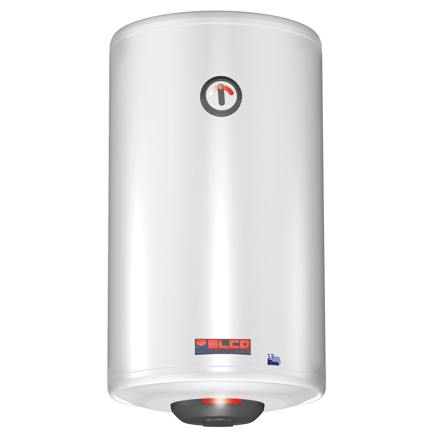 Elco Ηλεκτρικός Θερμοσίφωνας Duro Glass 60L Οριζόντιος
