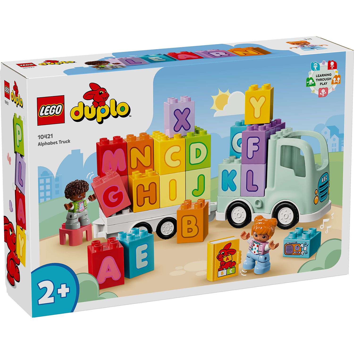 LEGO DUPLO® Town Φορτηγό με Αλφάβητο 10421