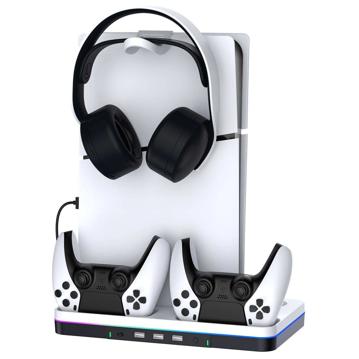 Turbo-X PS5 Slim RGB Stand