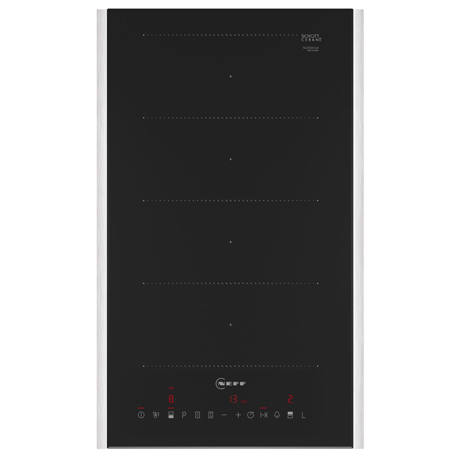 Neff T63TDX1L0 Εστίες Επαγωγικές Ντόμινο