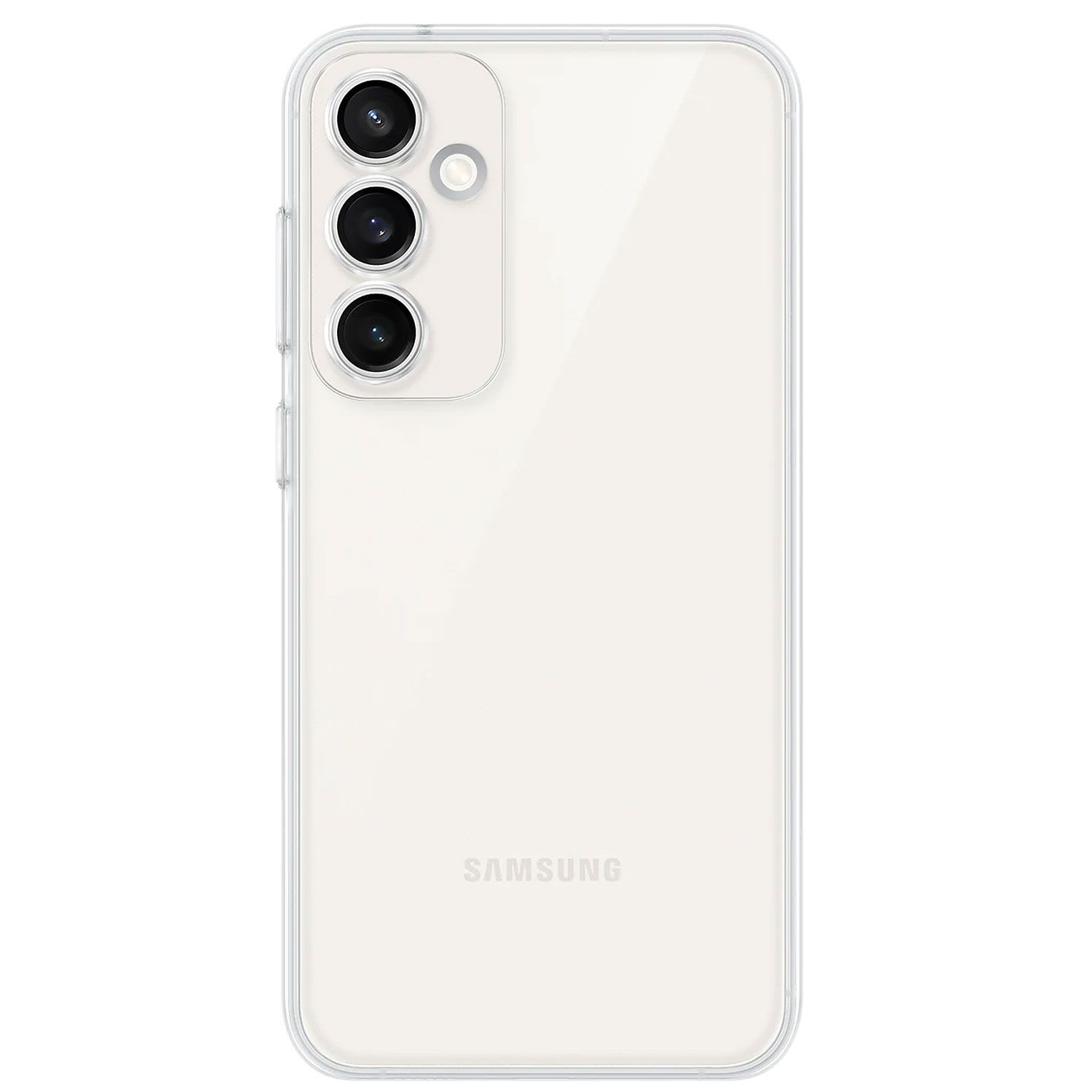 Samsung Θήκη Clear Protective Cover για Samsung Galaxy S23 FE, Διάφανη