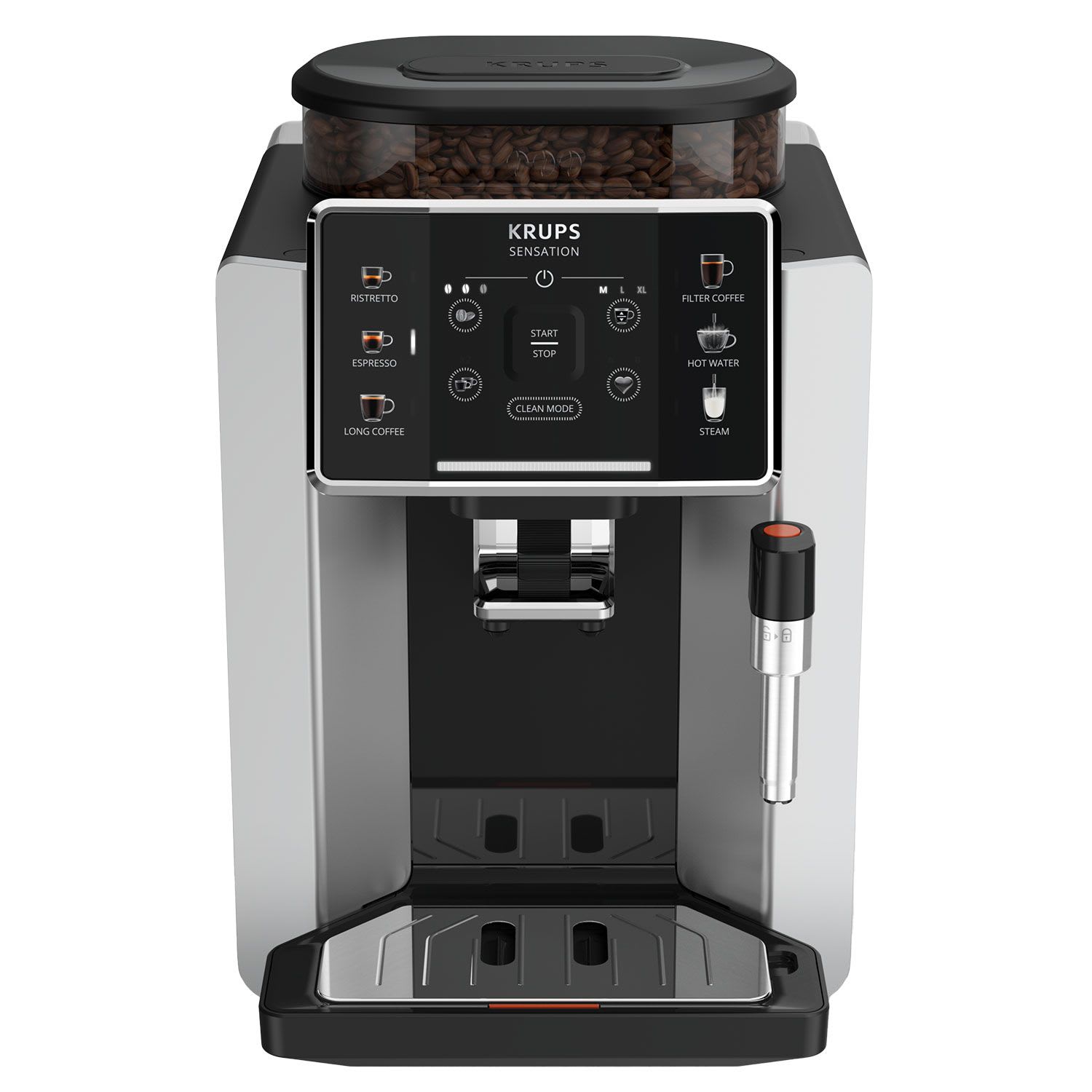 Krups Καφετιέρα Espresso Αυτόματη EA910E Sensation