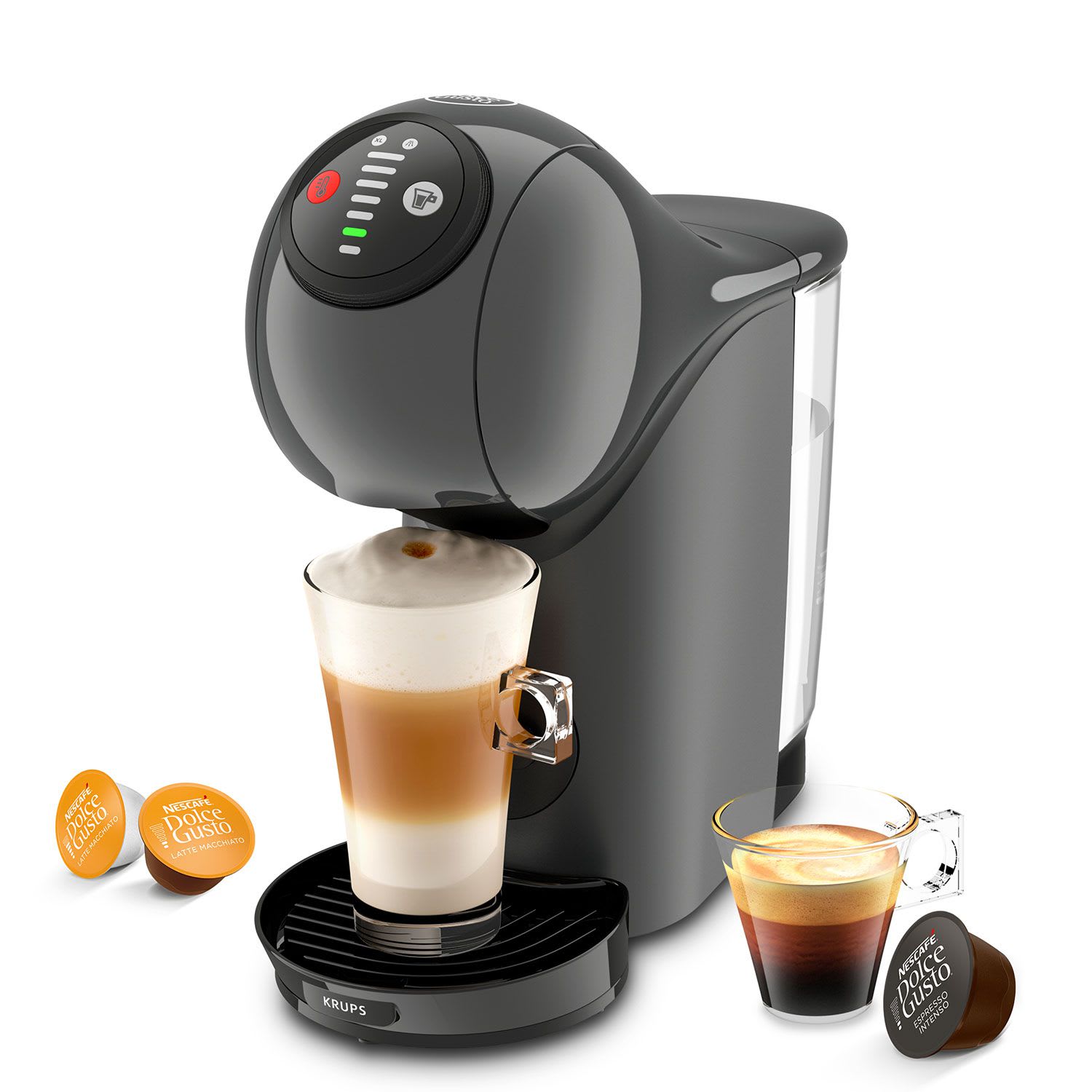 Krups NESCAFE Dolce Gusto Genio S Μηχανή Ροφημάτων KP243B