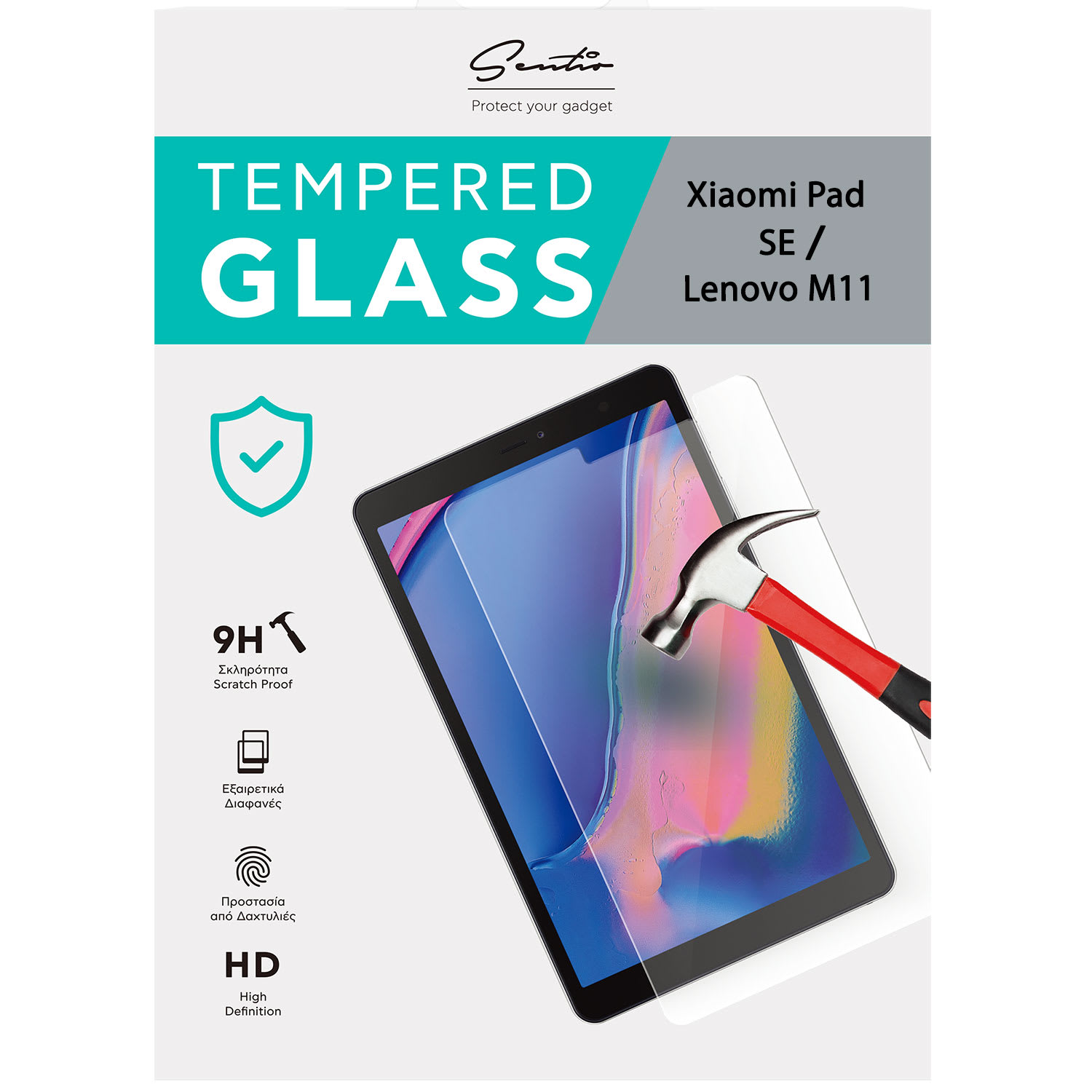 Sentio Γυαλί για Xiaomi Pad SE / Lenovo M11 / Idea Tab 11