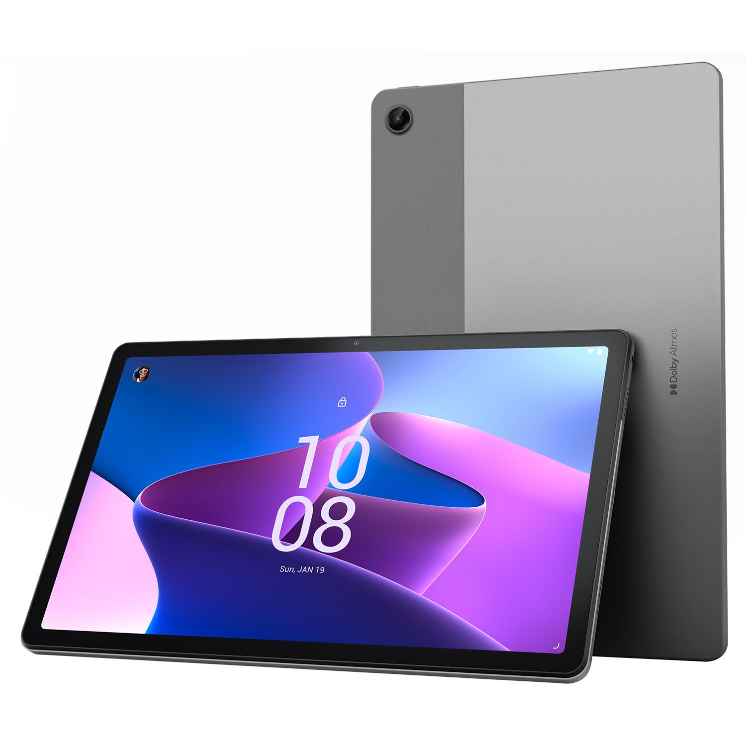 Lenovo M10 Plus 3rd 4/128 WiFi Storm Gray