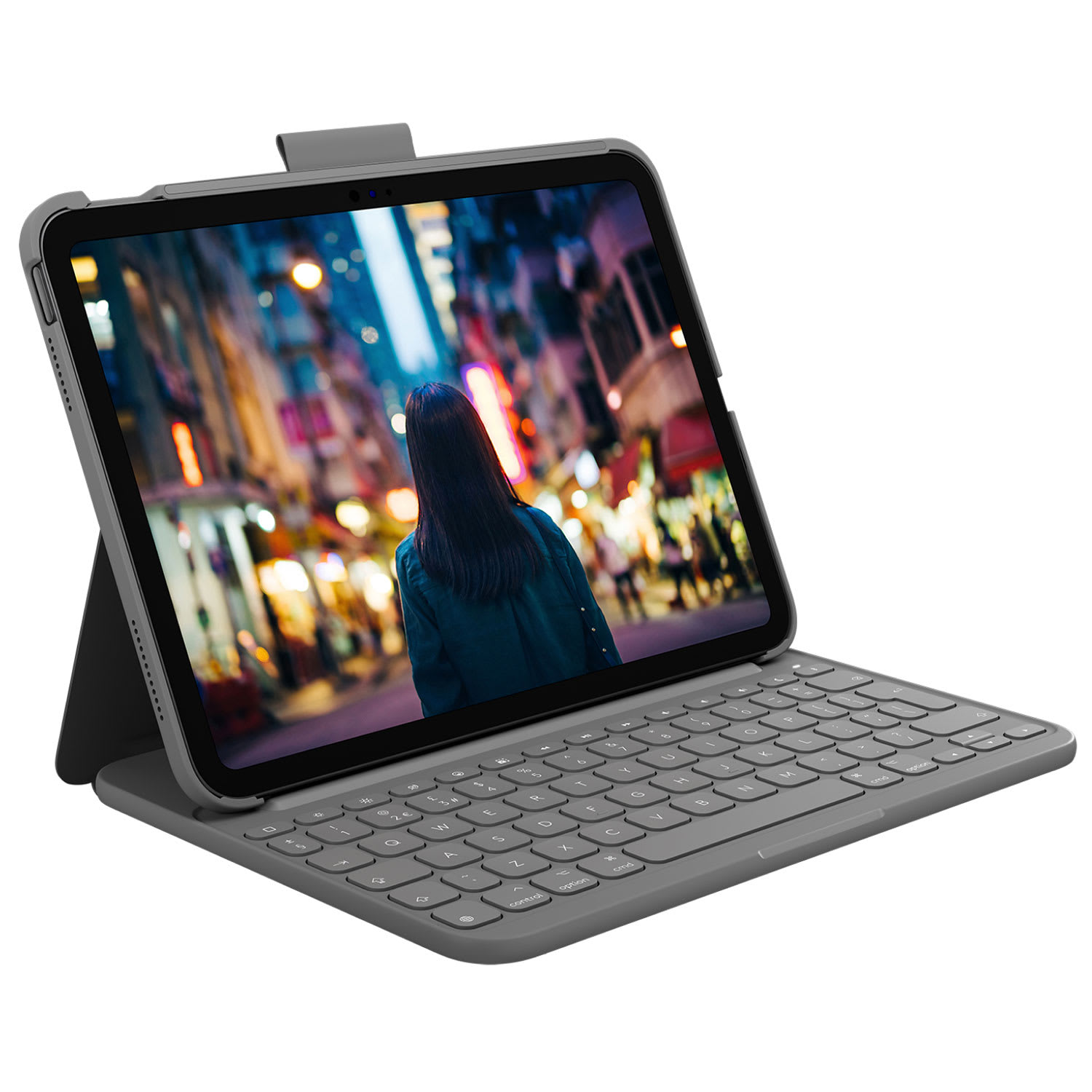 Logitech Slim Folio iPad 10th gen GREY