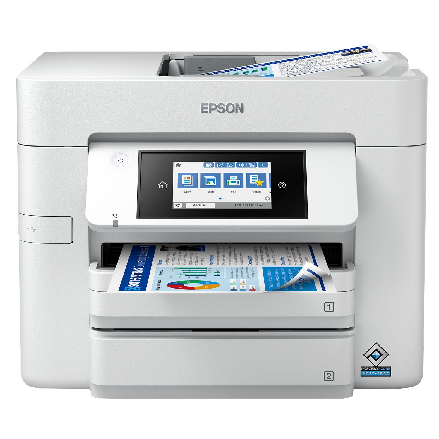 Epson WorkForce Pro WF-4810DTWF Πολυμηχάνημα Inkjet