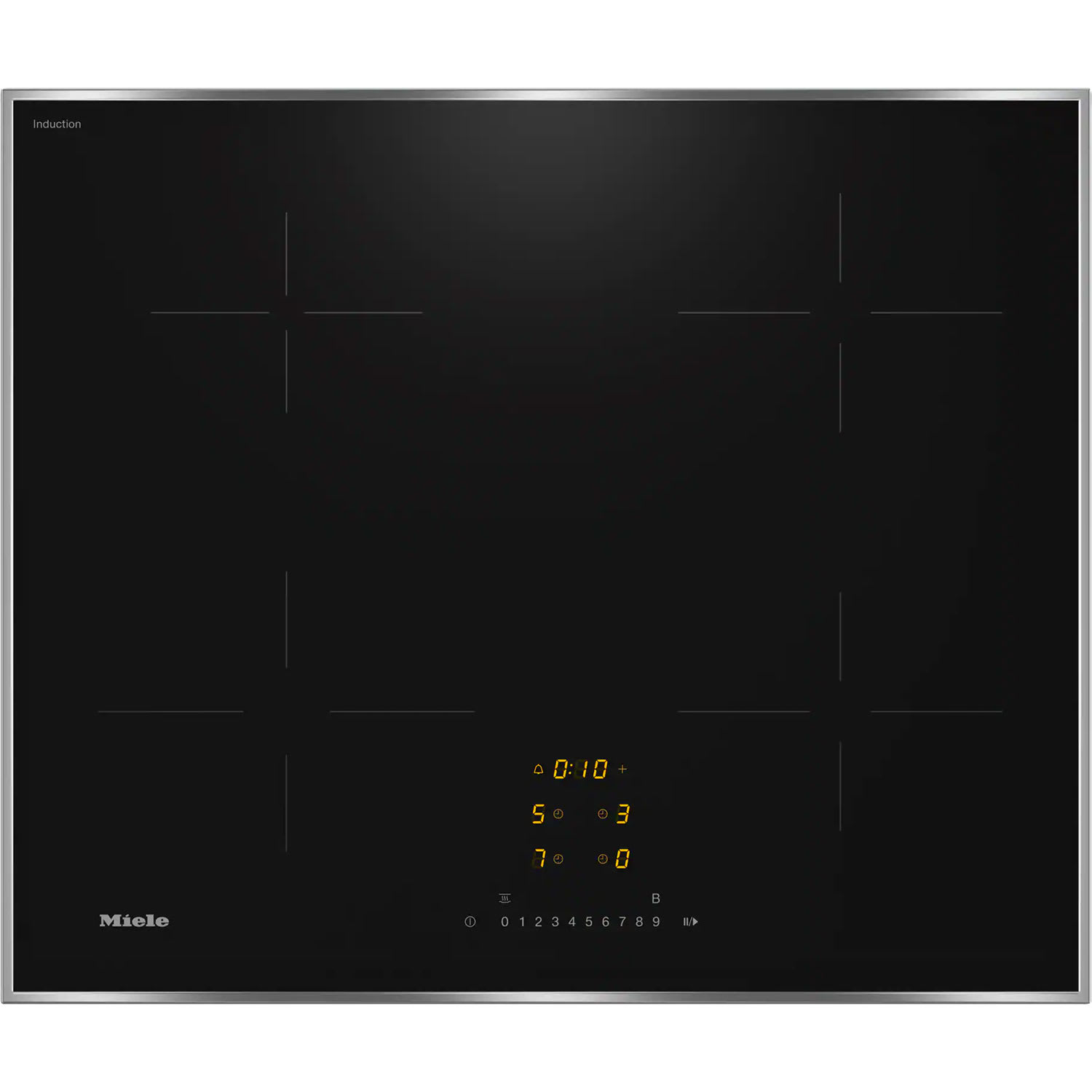Miele KM7361 FR  D  230/50 Εστίες Επαγωγικές