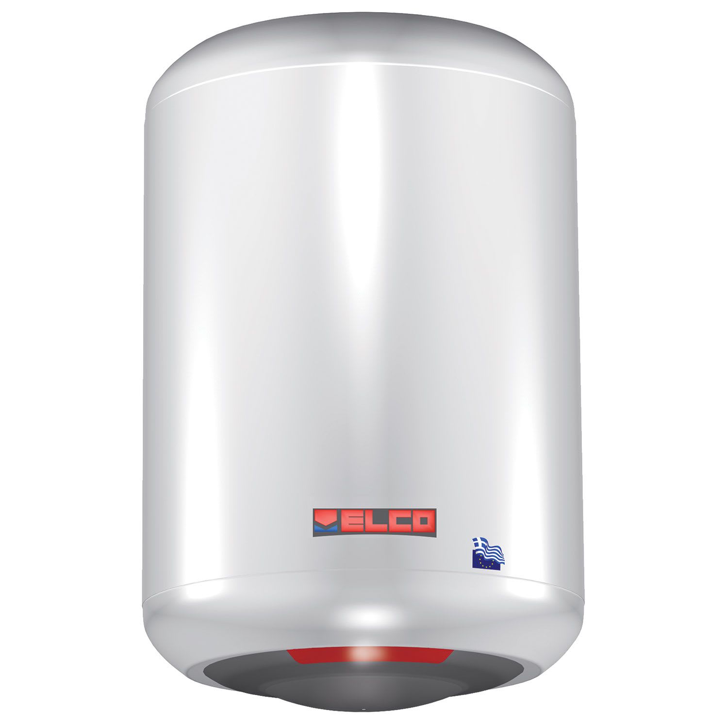 Elco Duro Glass 10L Kάθετος/Δαπέδου