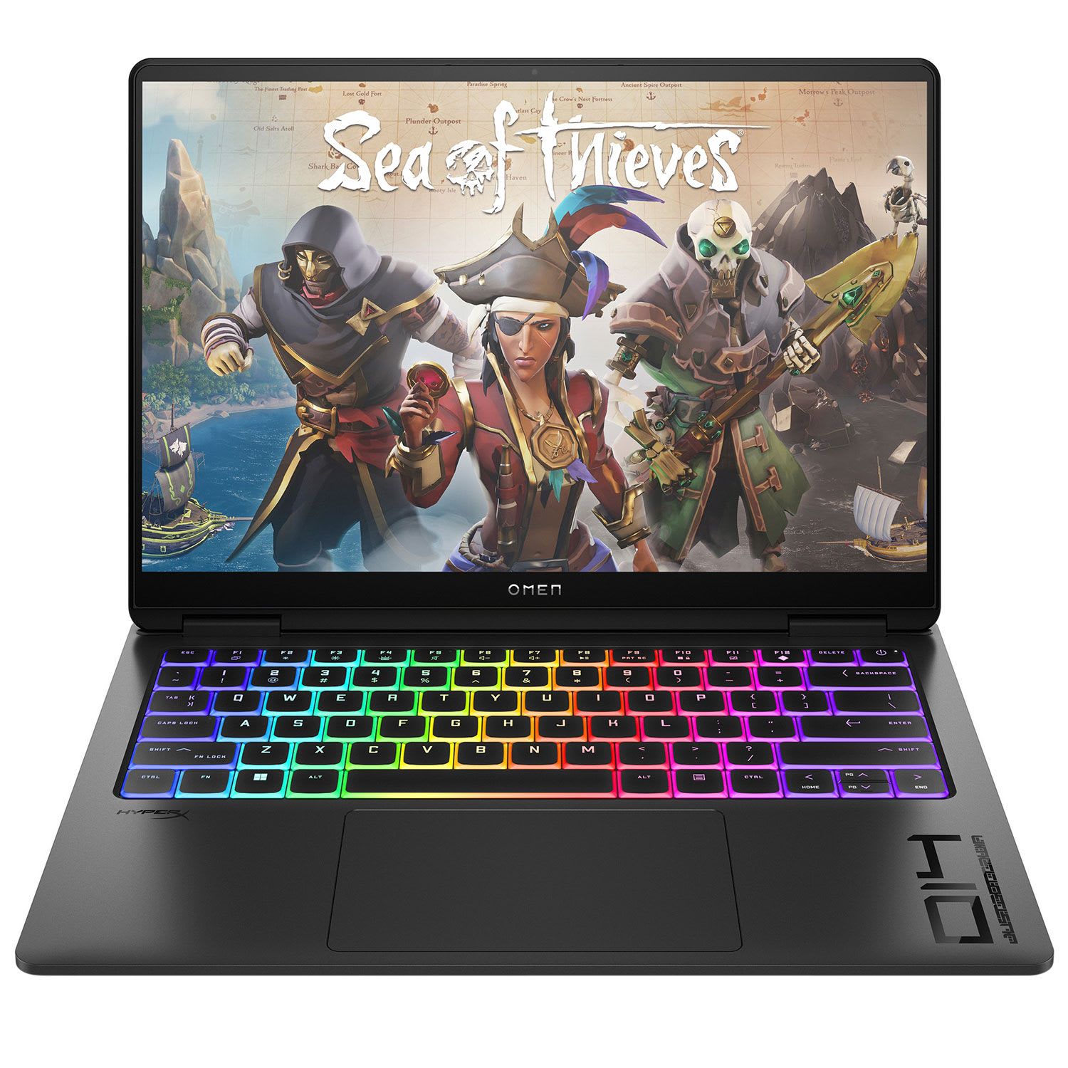 HP ΟΜΕΝ 14-fb0012nv Laptop 14″ OLED (Core Ultra 7 155H/16 GB/1 TB/RTX 4060 8 GB/Windows 11 Home)