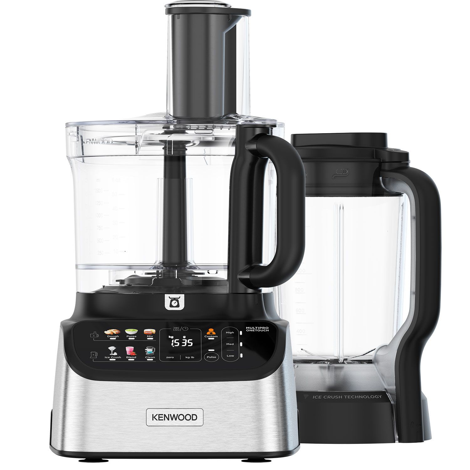 Kenwood Πολυμίξερ FDM73.850SS MultiPro Touch