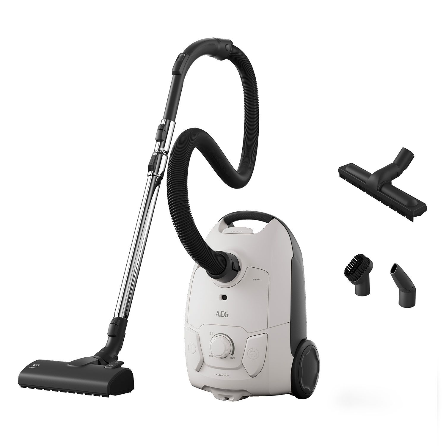 AEG Σκούπα Με Σακούλα AB51C2SW Clean 5000