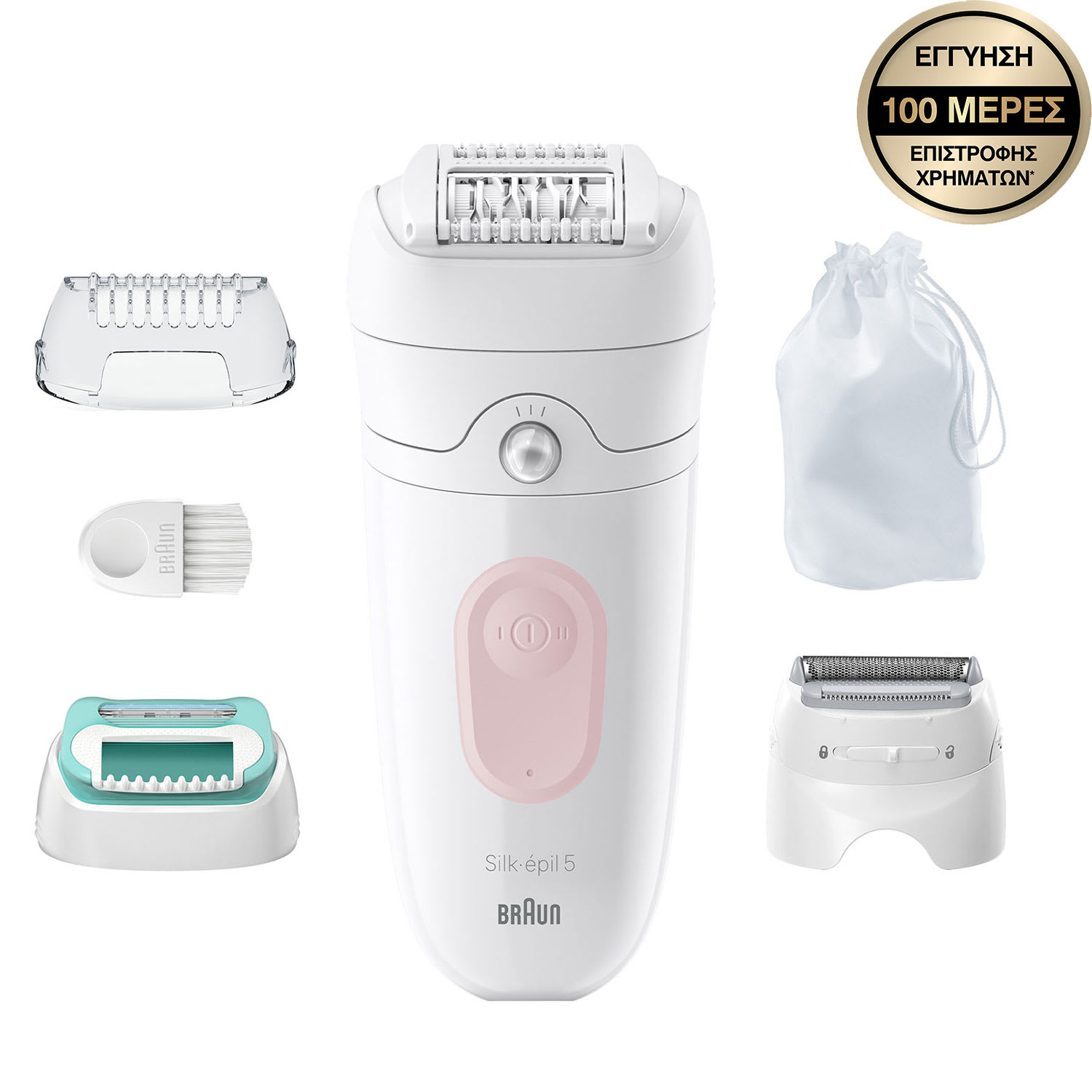 Braun Αποτριχωτική Μηχανή SE5-050