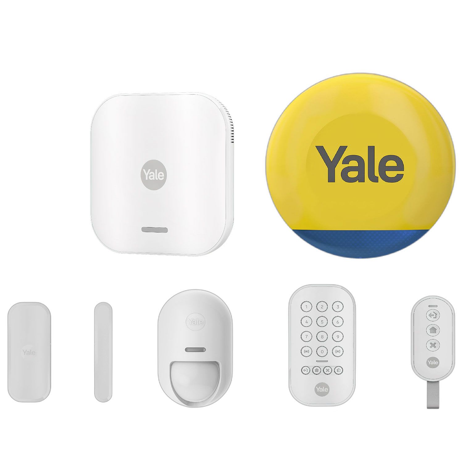 Yale Smart Alarm Kit with Siren