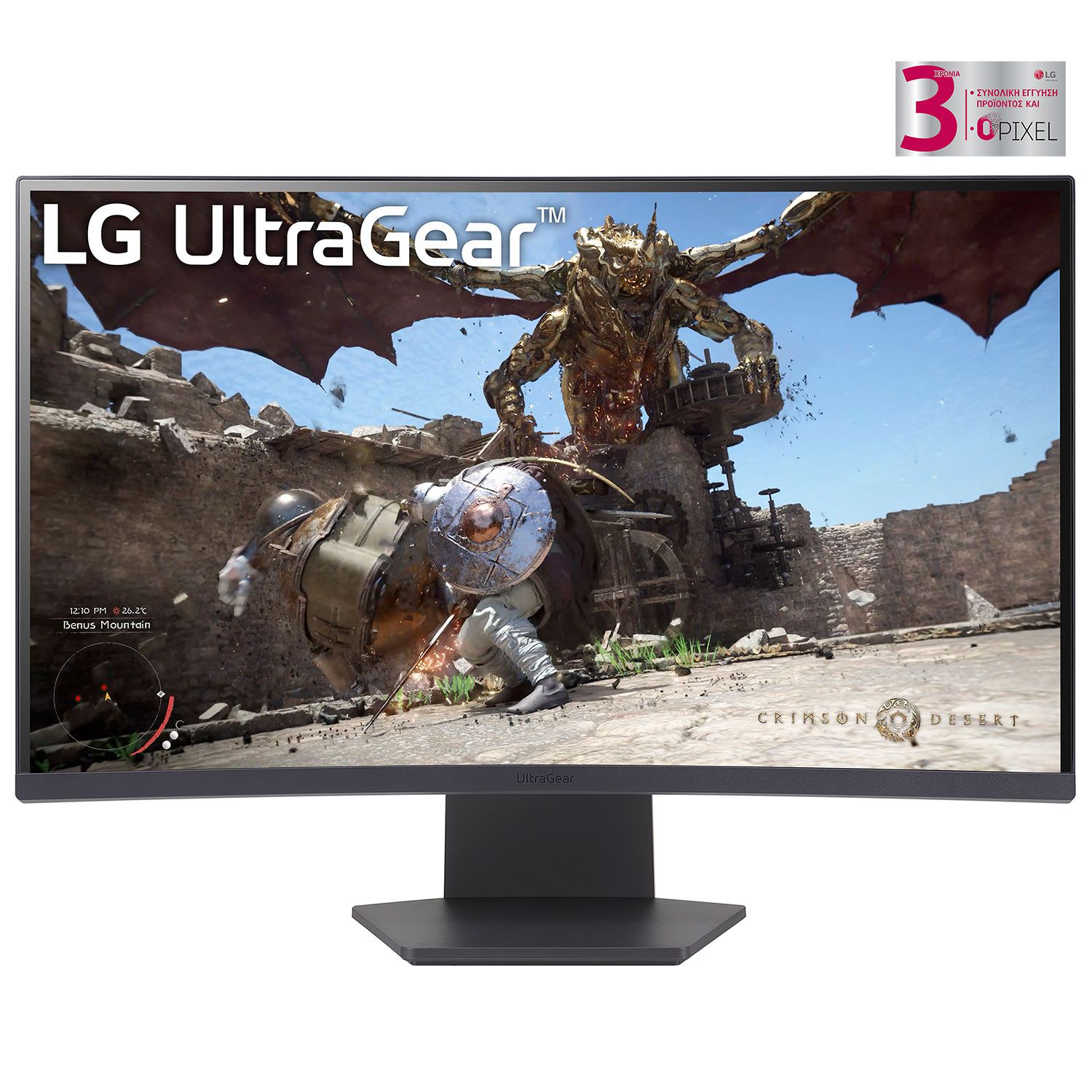 LG Monitor 27″ 27GS60QC-B.AEUQ