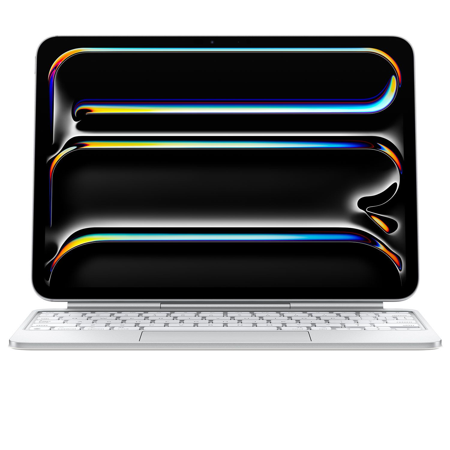 Apple Magic Keyboard iPad Pro 5th 11 Greek White
