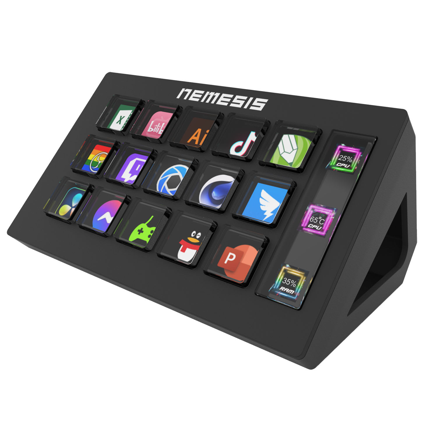 Turbo-X Nemesis Stream Dock ND90
